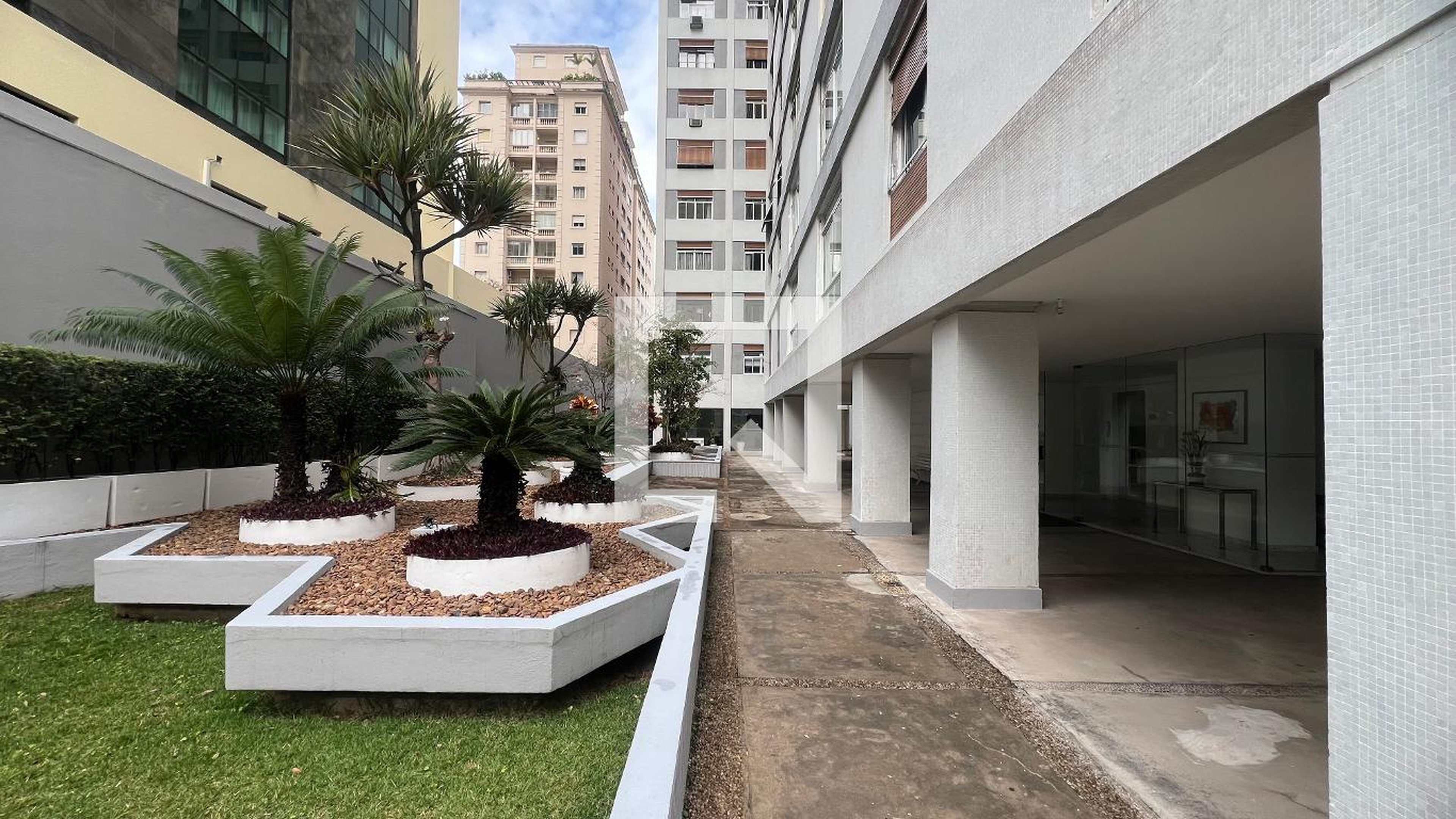 Área comum - Palmeiras Imperiais