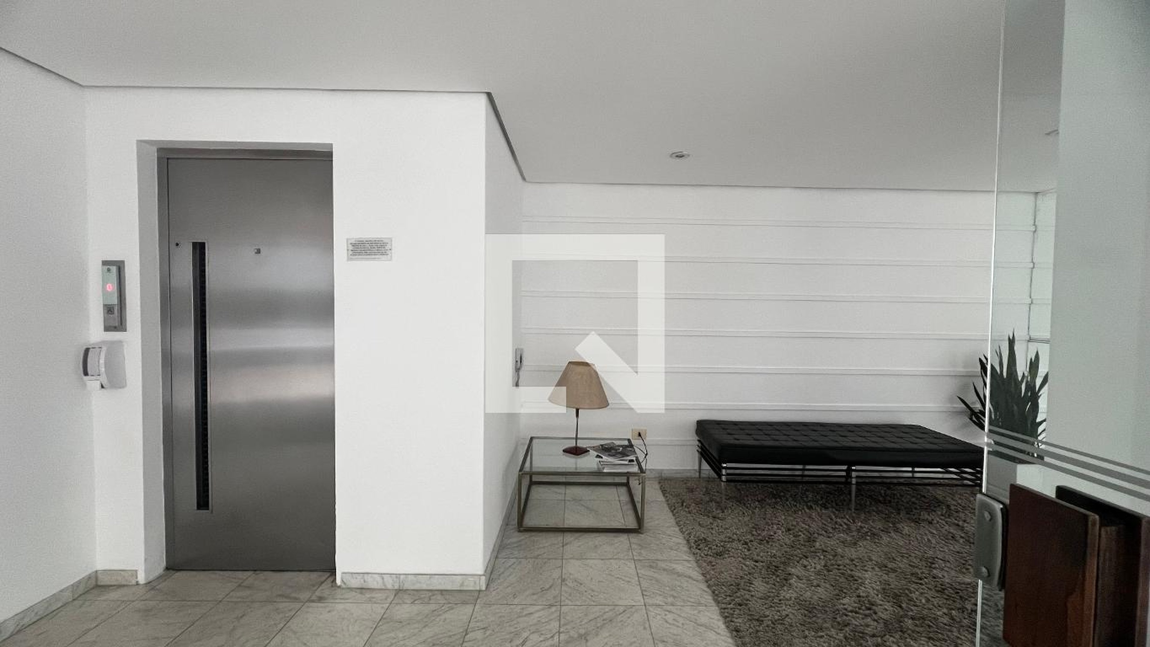 Hall de entrada - Palmeiras Imperiais