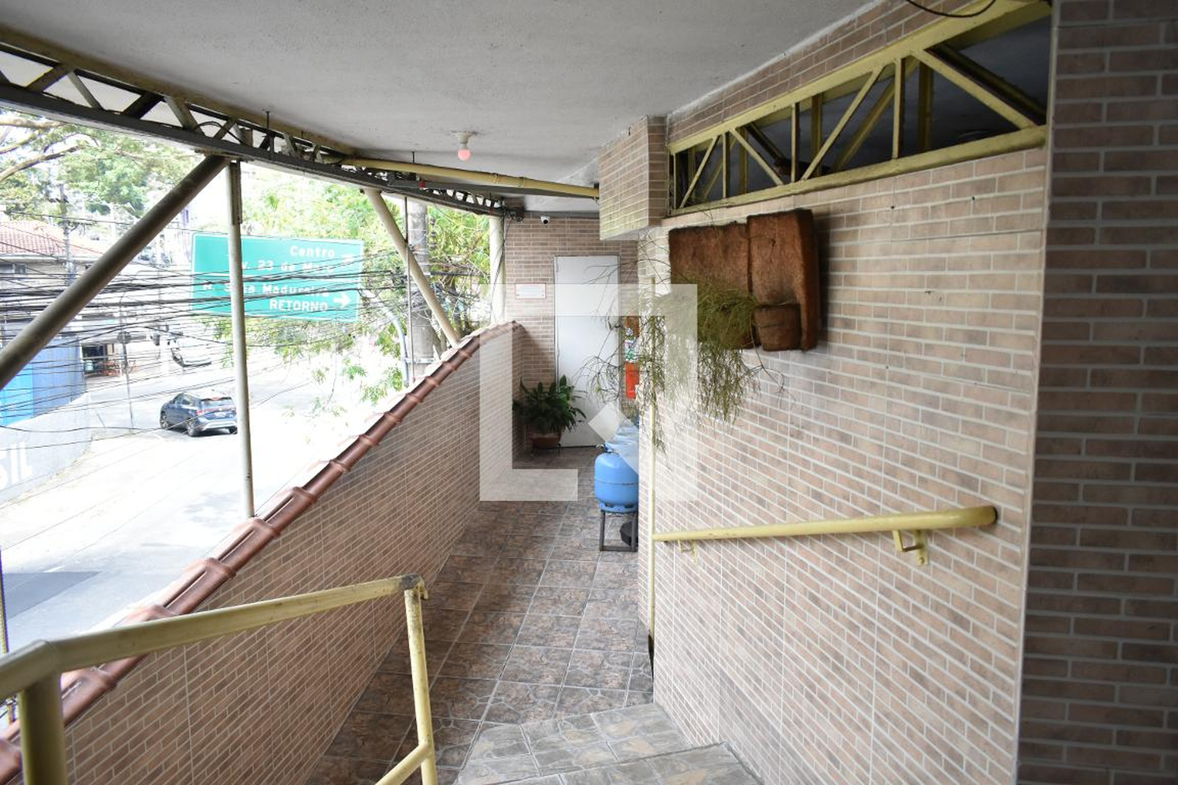 Área comum - Kitnet