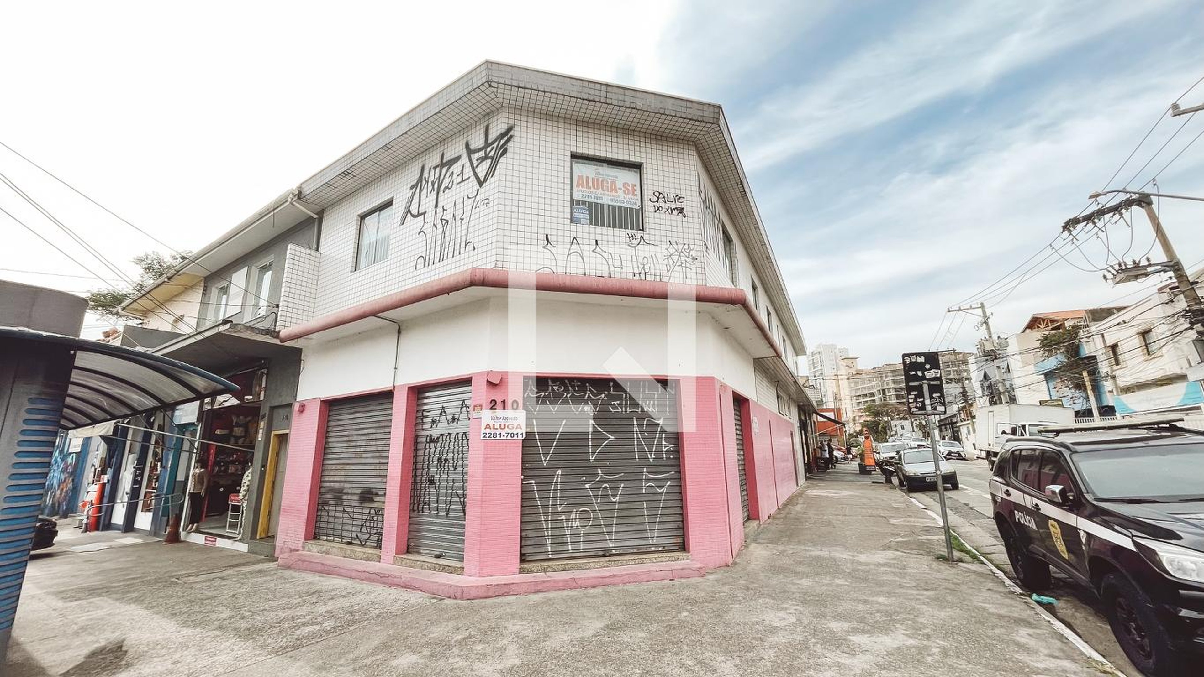 Fachada Condomínio em Avenida Zumkeller, 210