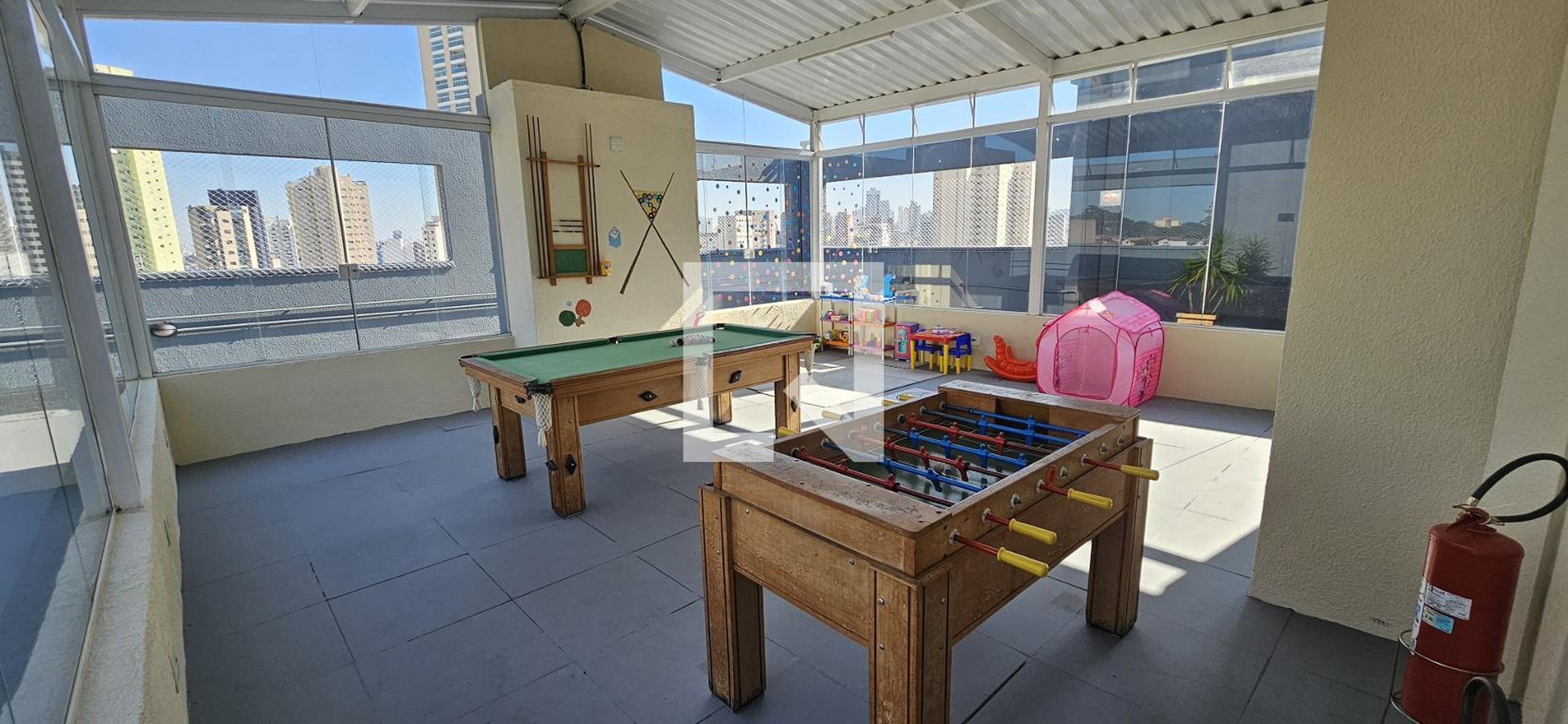 Sala de Jogos - Saint Paul