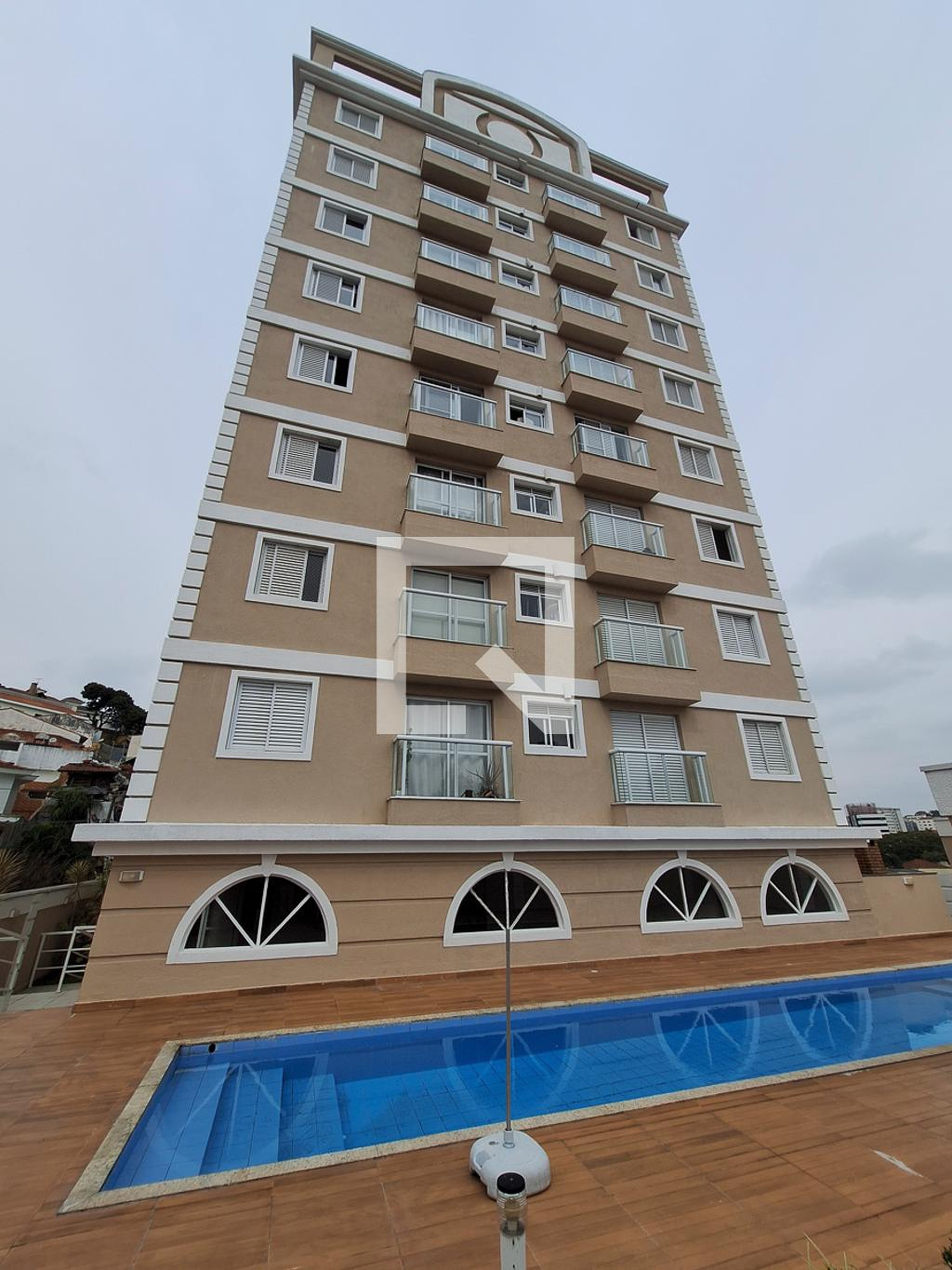 Fachada Condomínio Jardim São Paulo