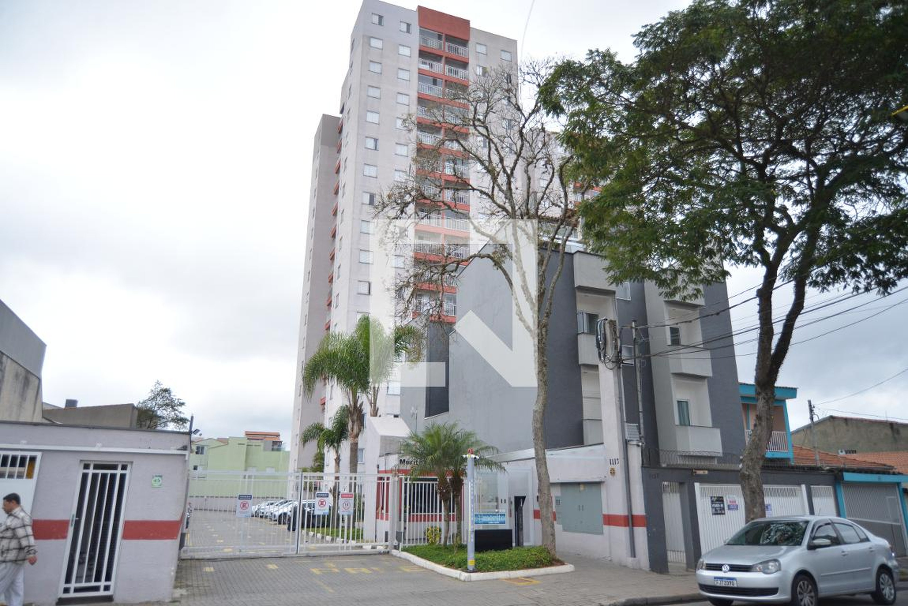 Fachada do Prédio Condomínio Mérito Santo André