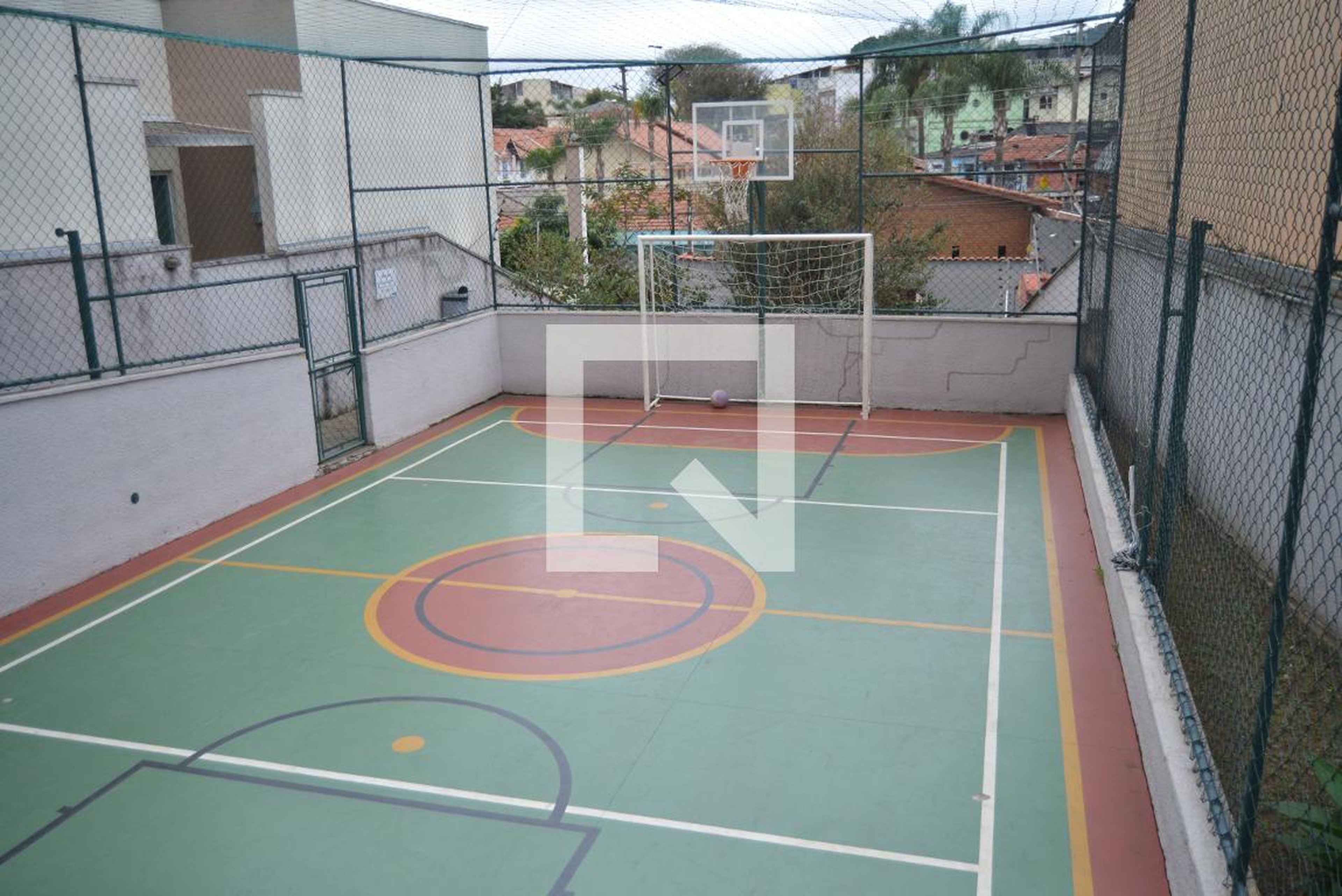 Quadra Esportiva - Mérito Santo André