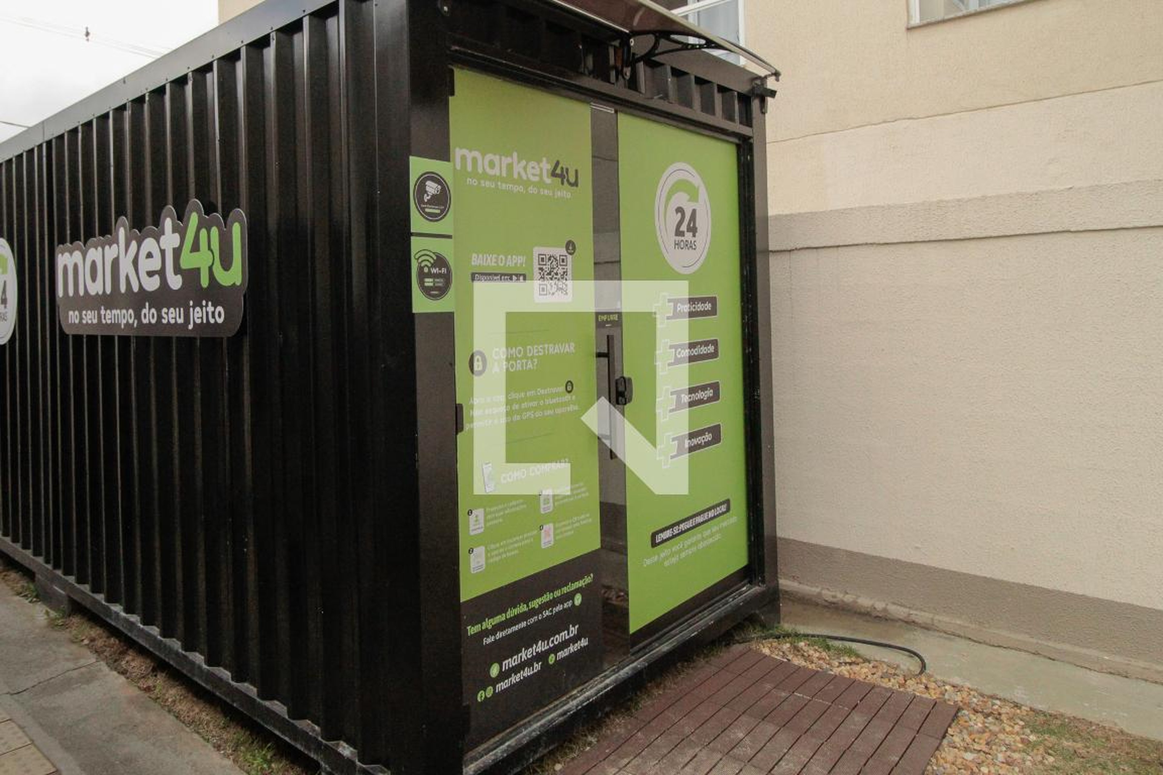 Área comum - Parque Porto Boa Vista