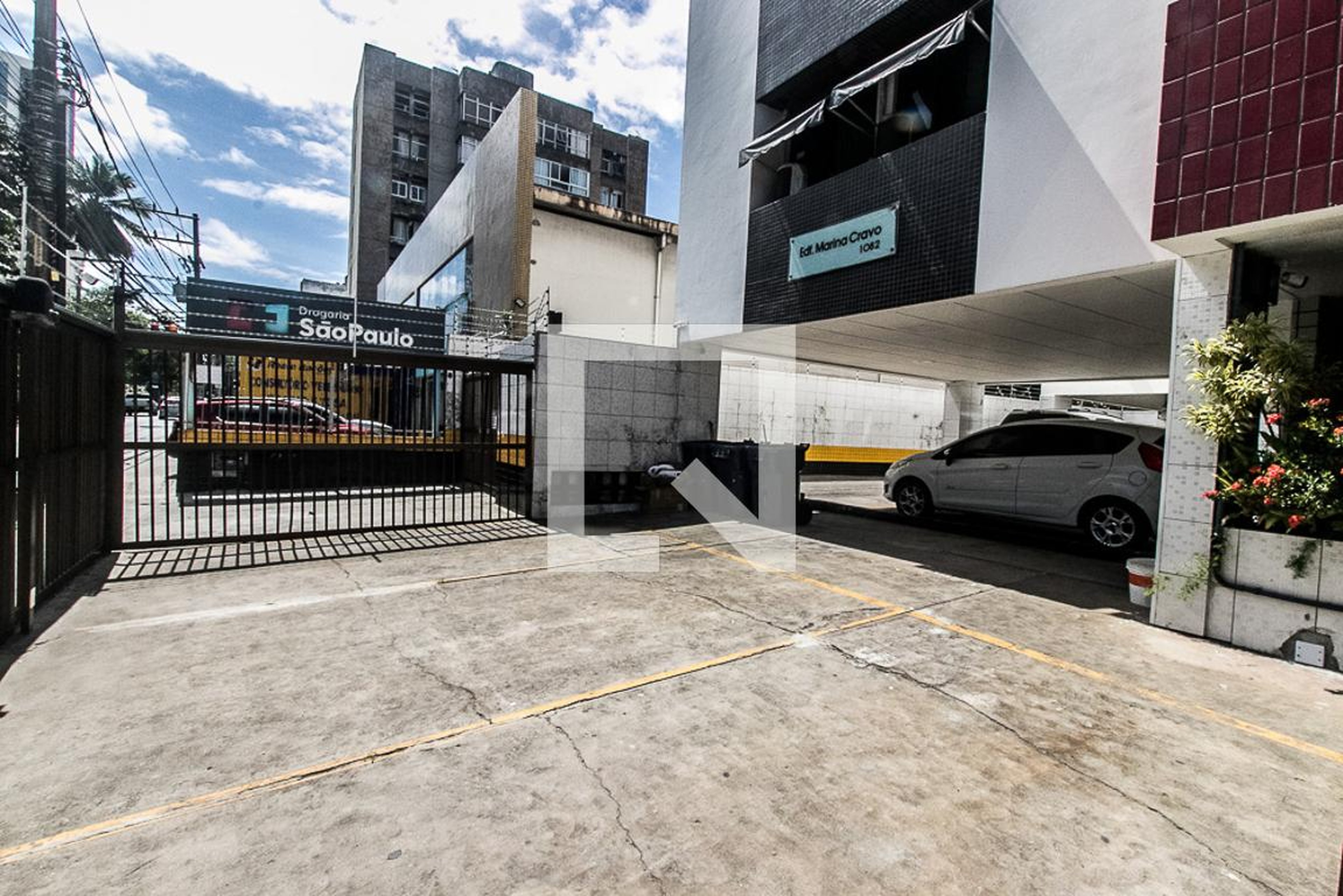 Área comum - Edifício Marina Cravo