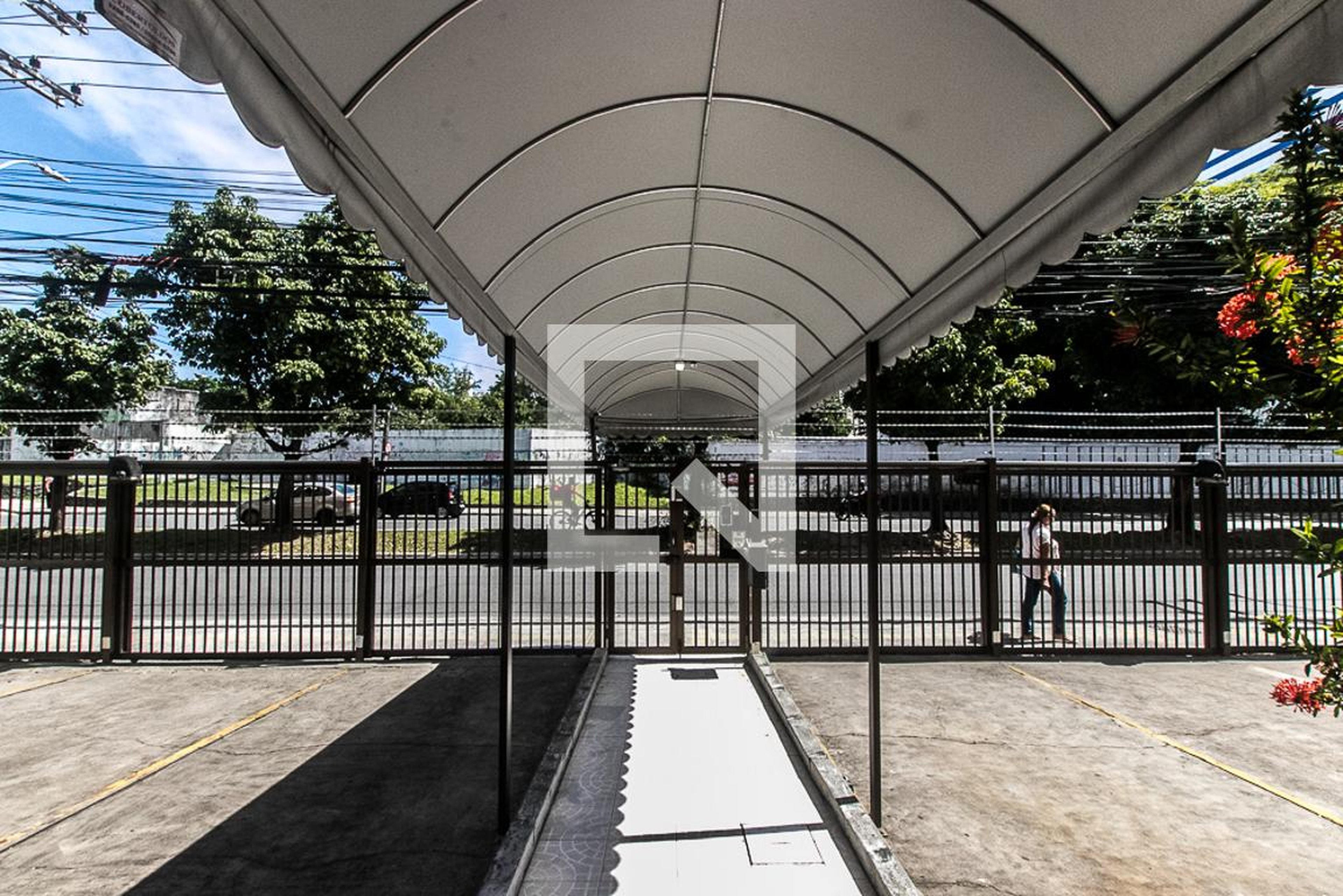 Hall de Entrada - Edifício Marina Cravo