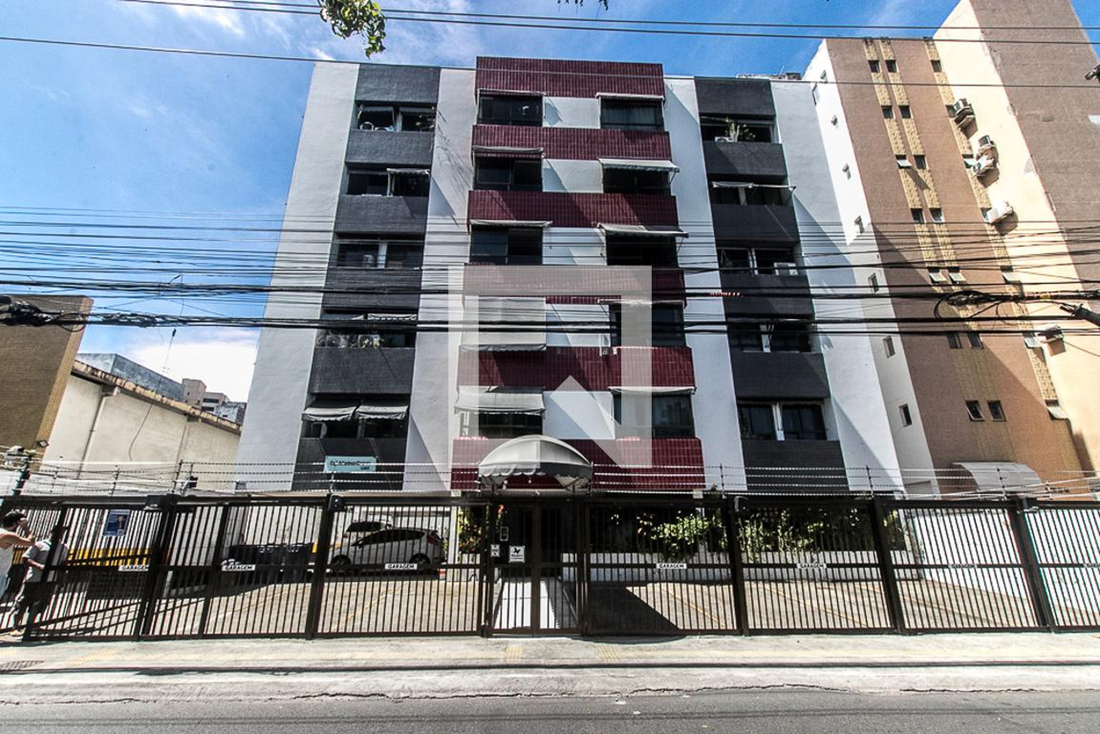 Fachada Edifício Marina Cravo