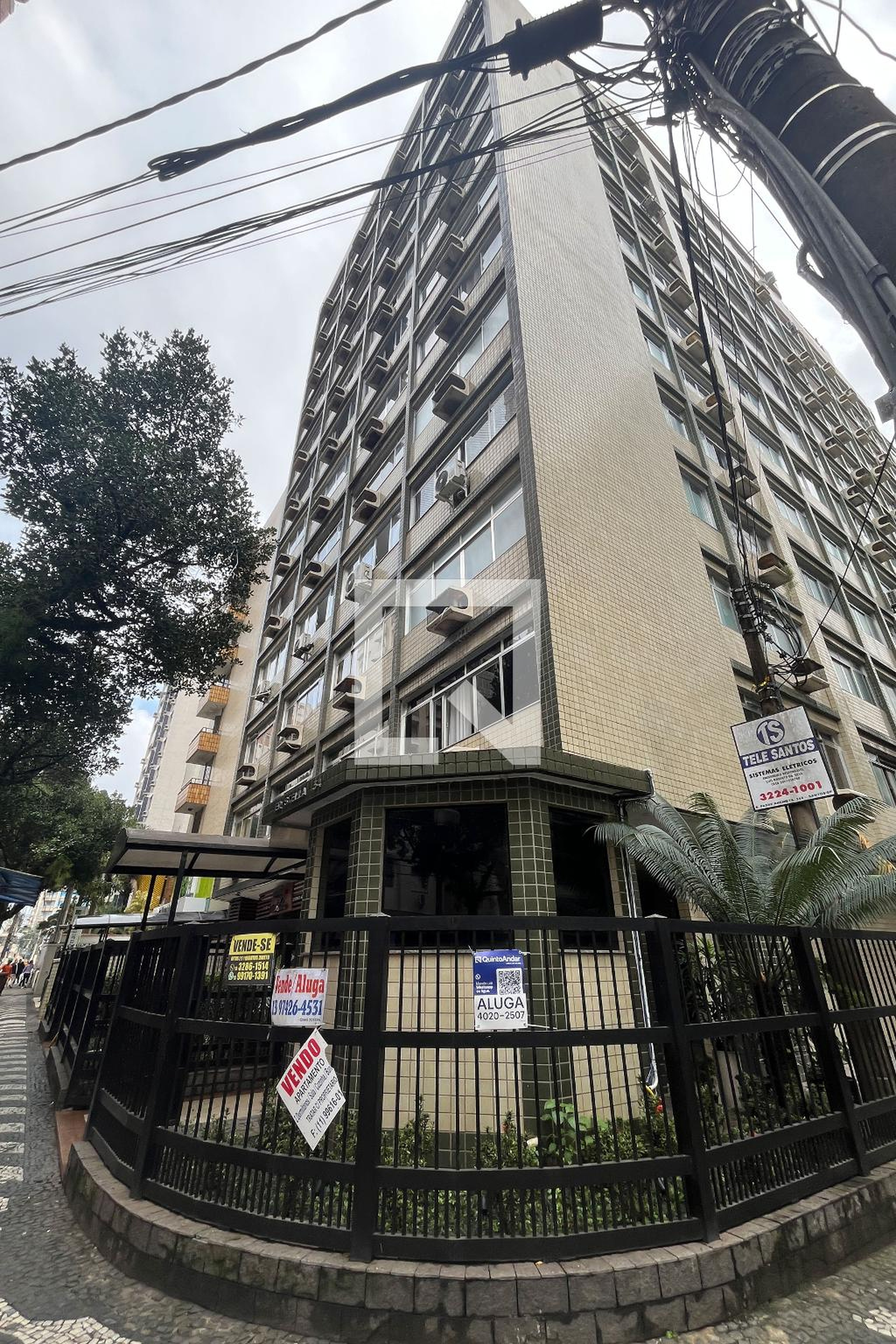 Fachada Condomínio Stella