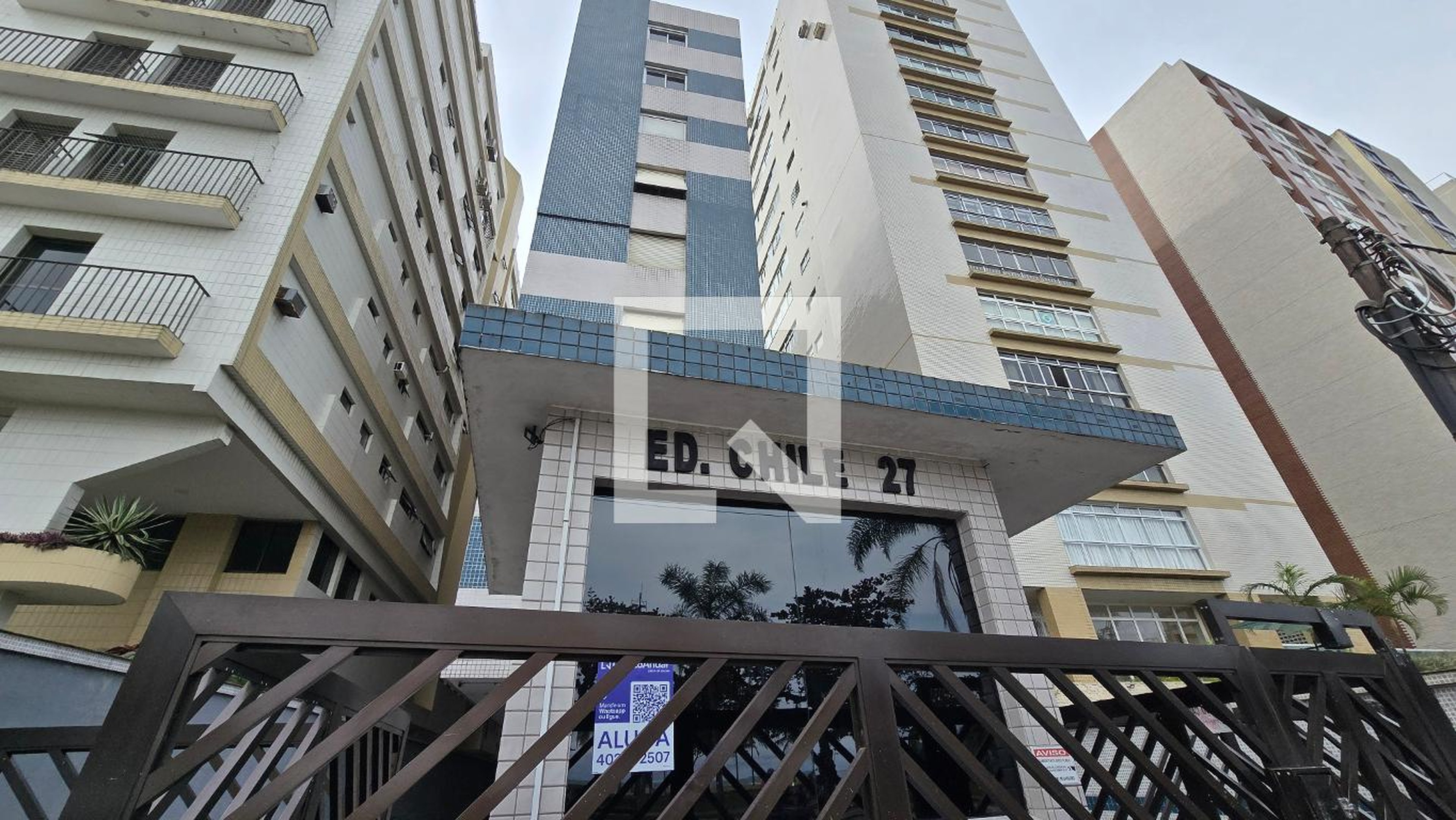 Fachada Condomínio Chile