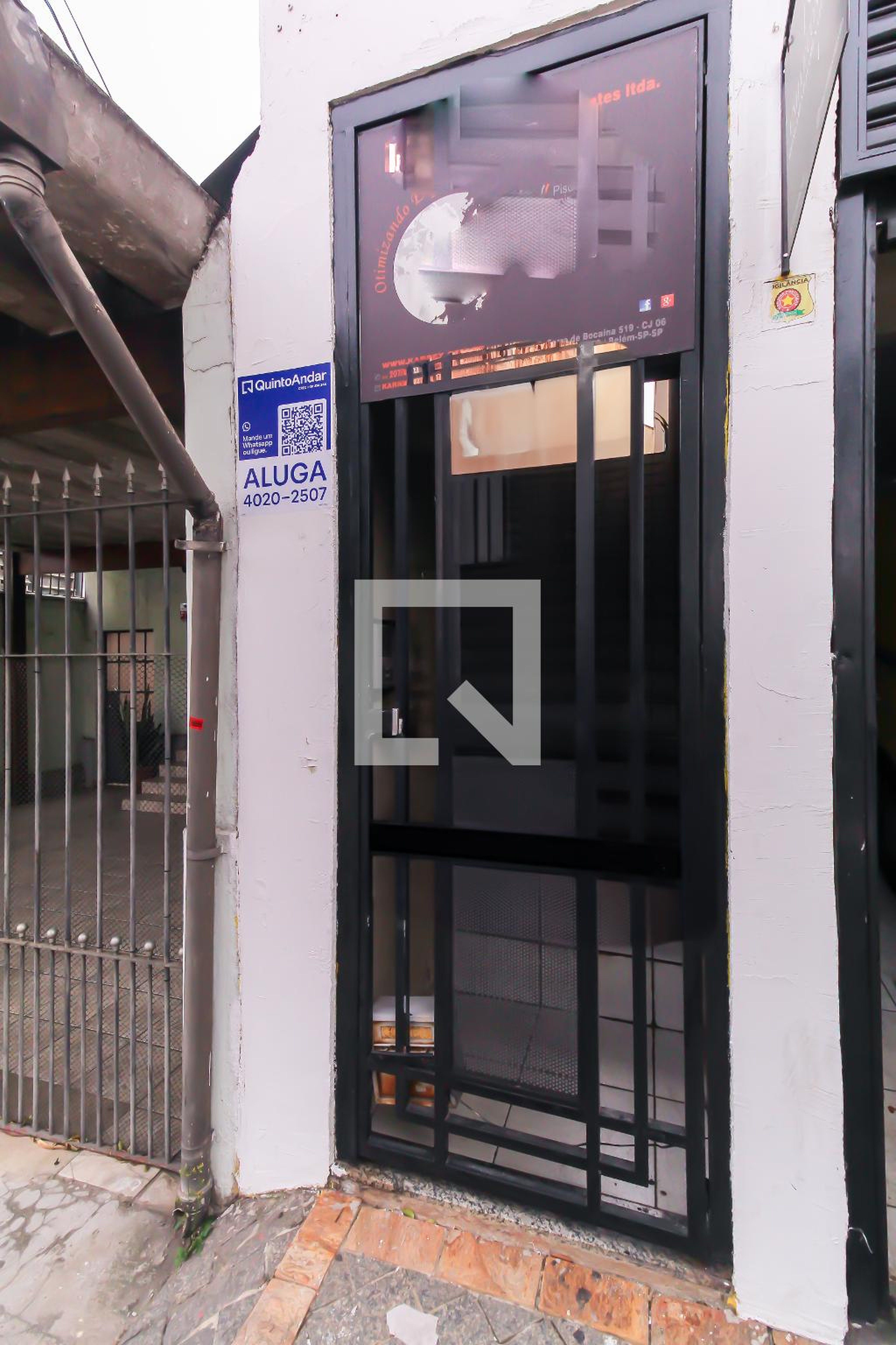 Fachada Condomínio em Rua Serra da Bocaina, 519