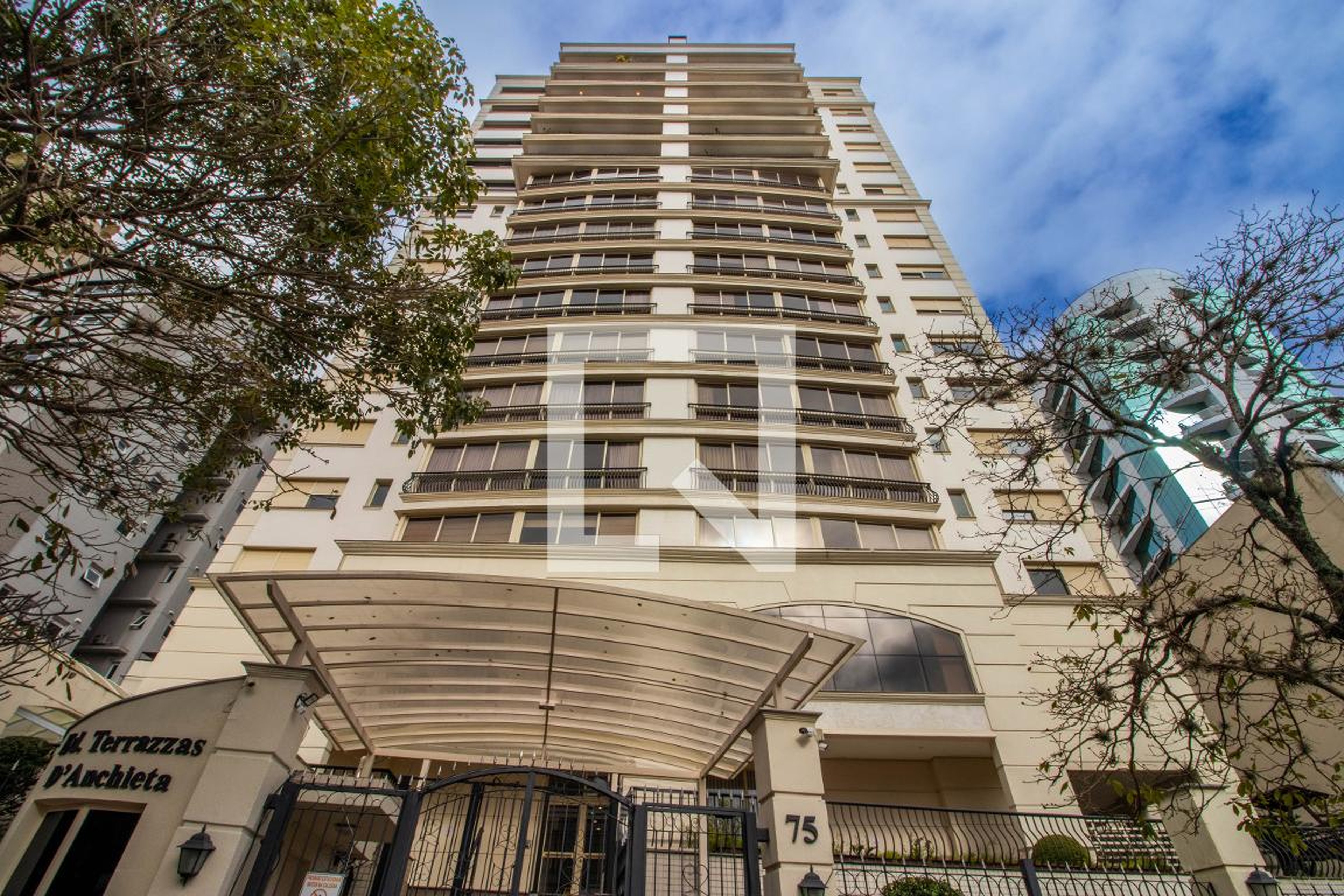 Fachada Edifício Terrazzas D'Anchieta