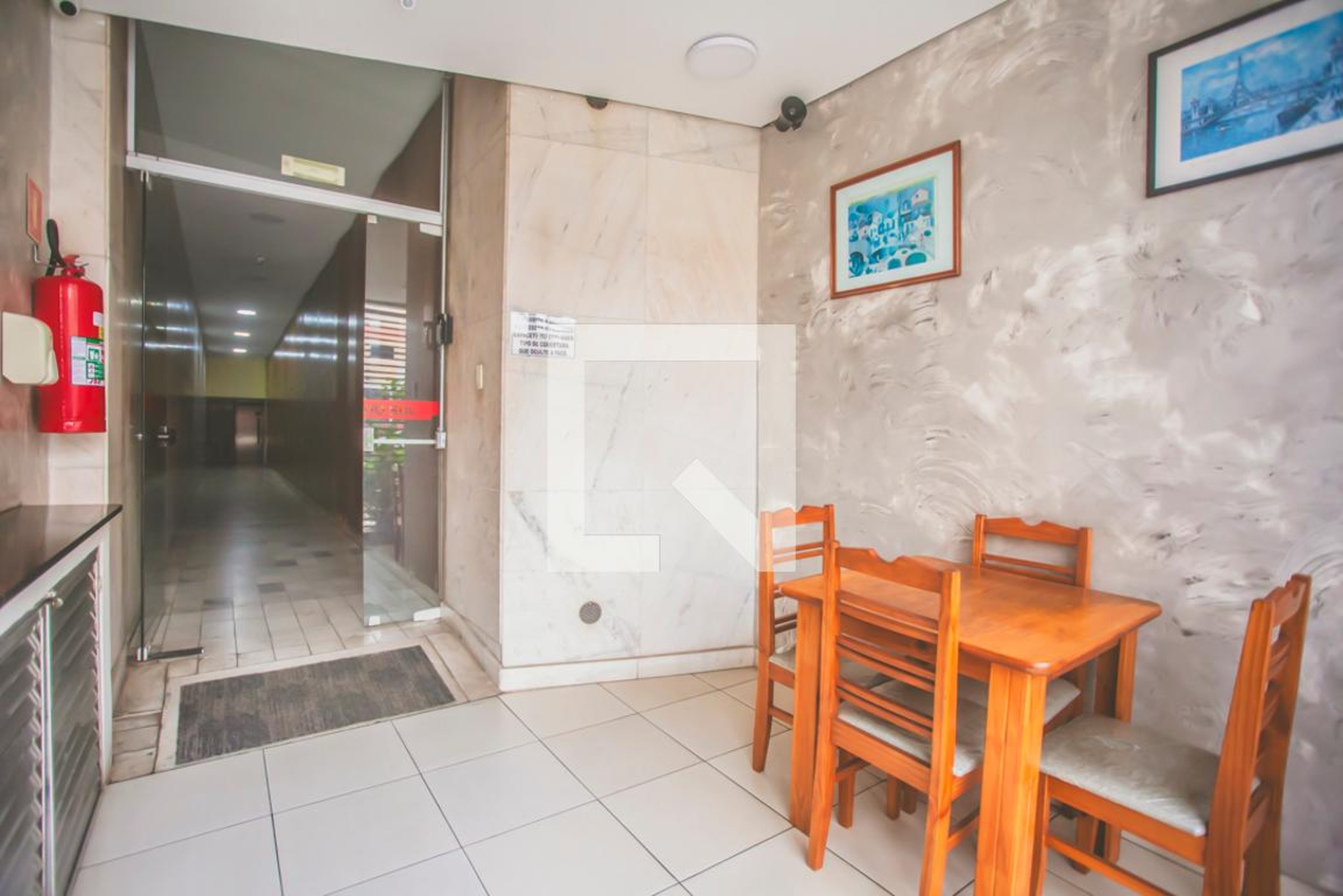 Hall social - Edifício América Do Sim