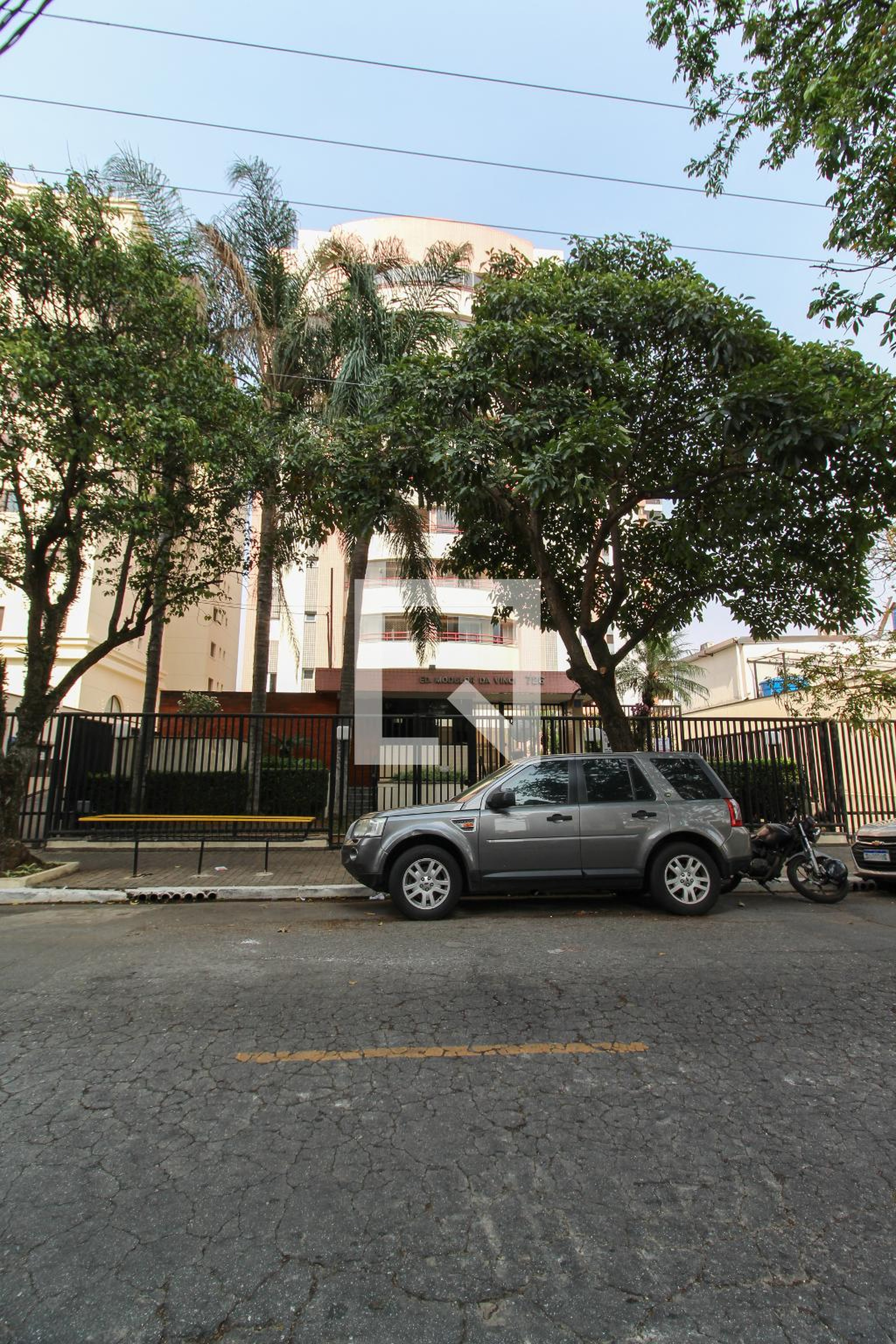 Fachada Edifício Modular da Vinci