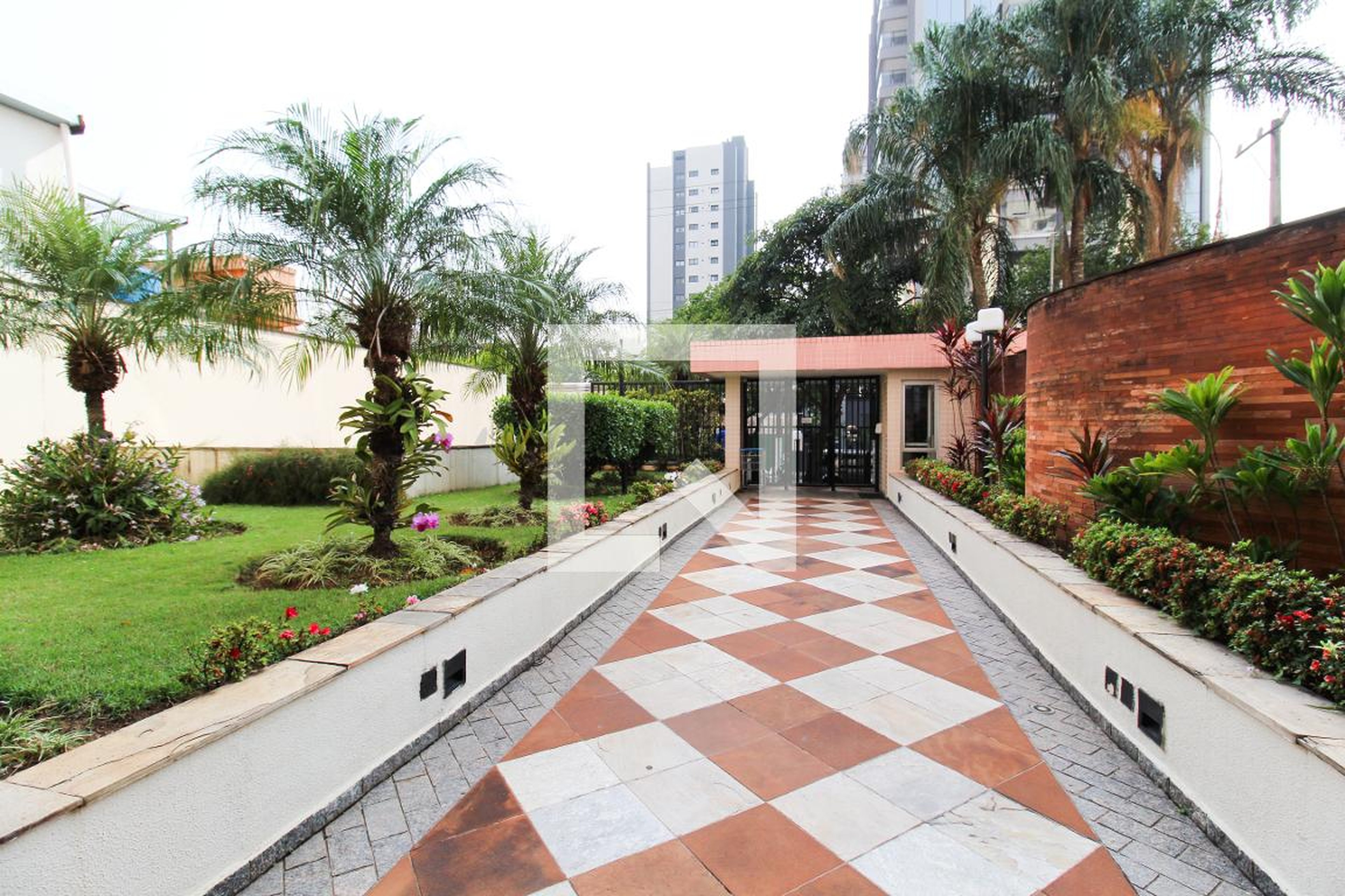 Entrada - Edifício Modular da Vinci