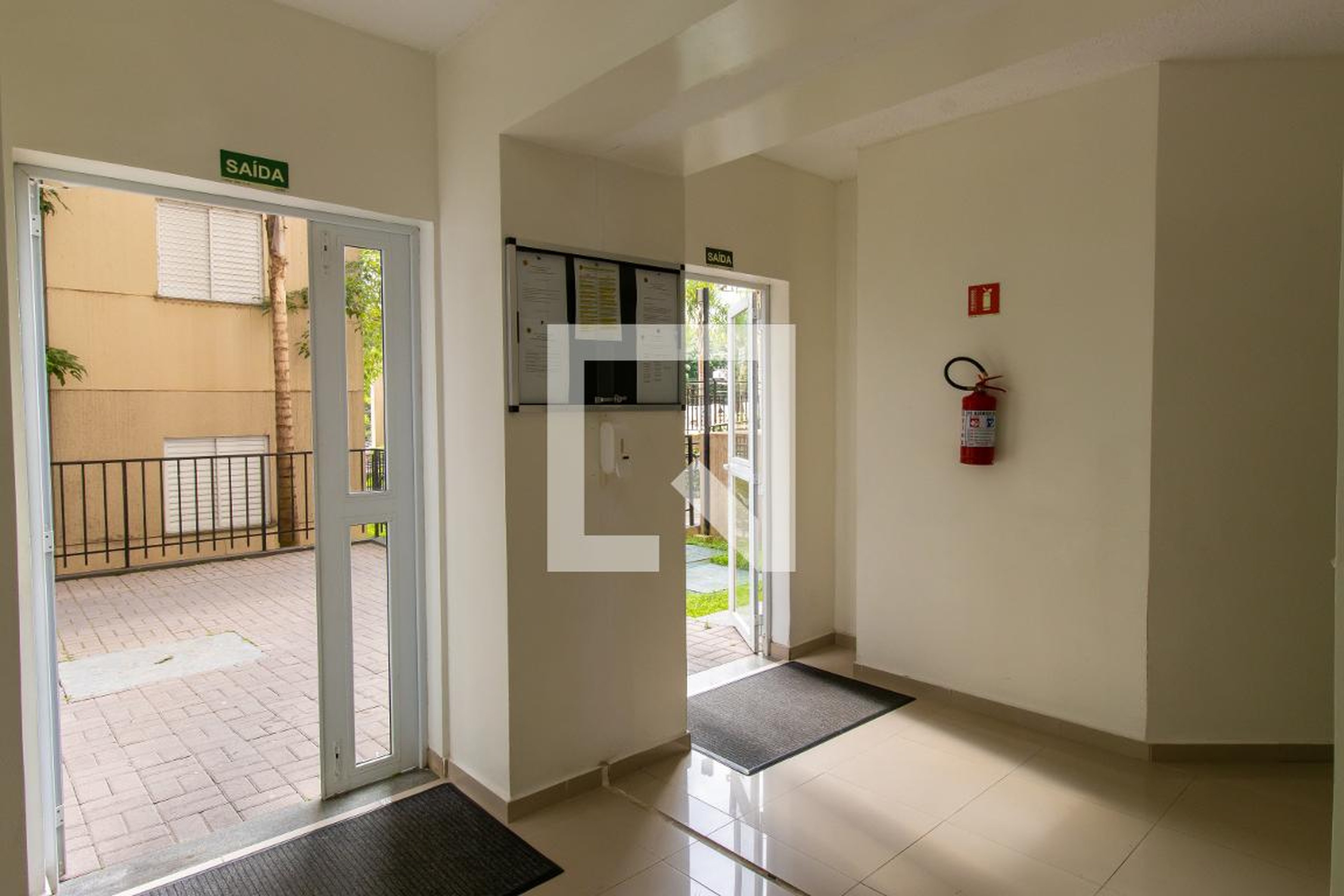 Hall de entrada - Villas da Granja