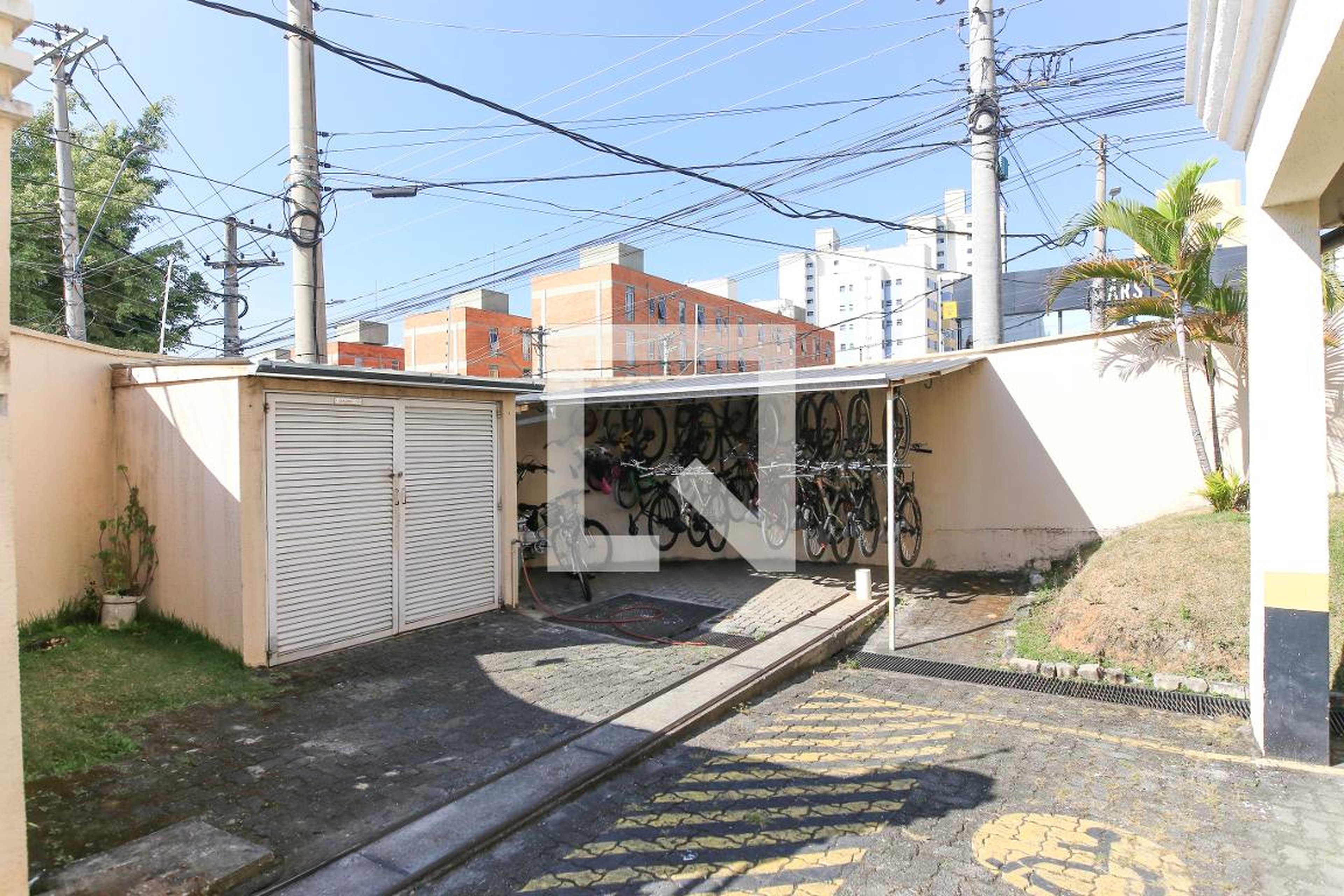 Bicicletário - Edifício Guadalupe