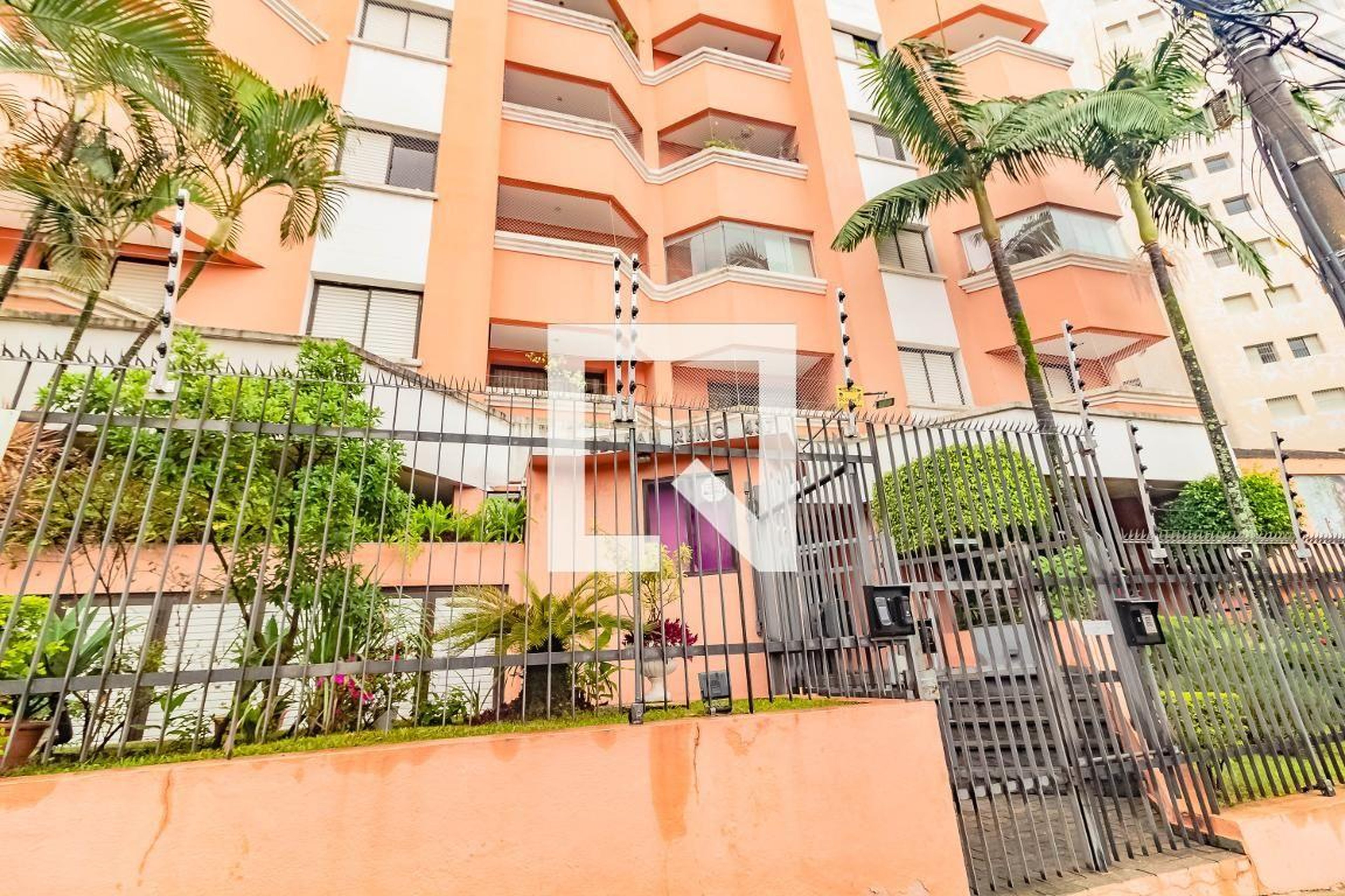 Fachada Condomínio San Remo