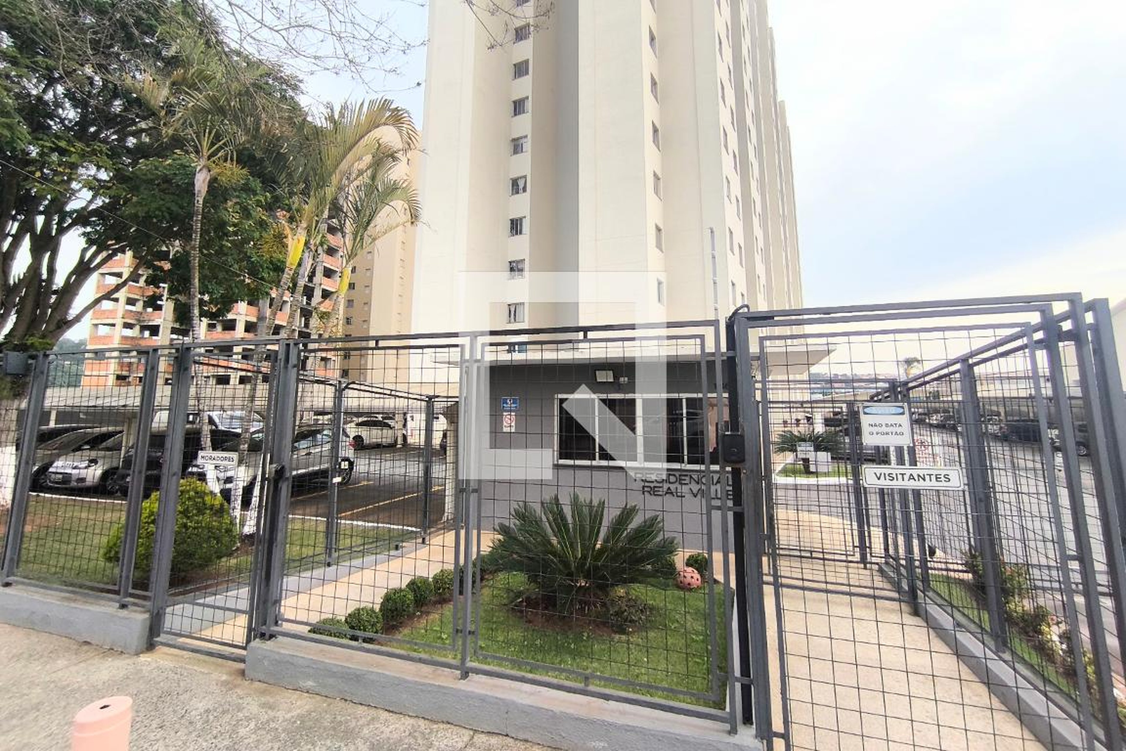 Fachada Condomínio Real Ville