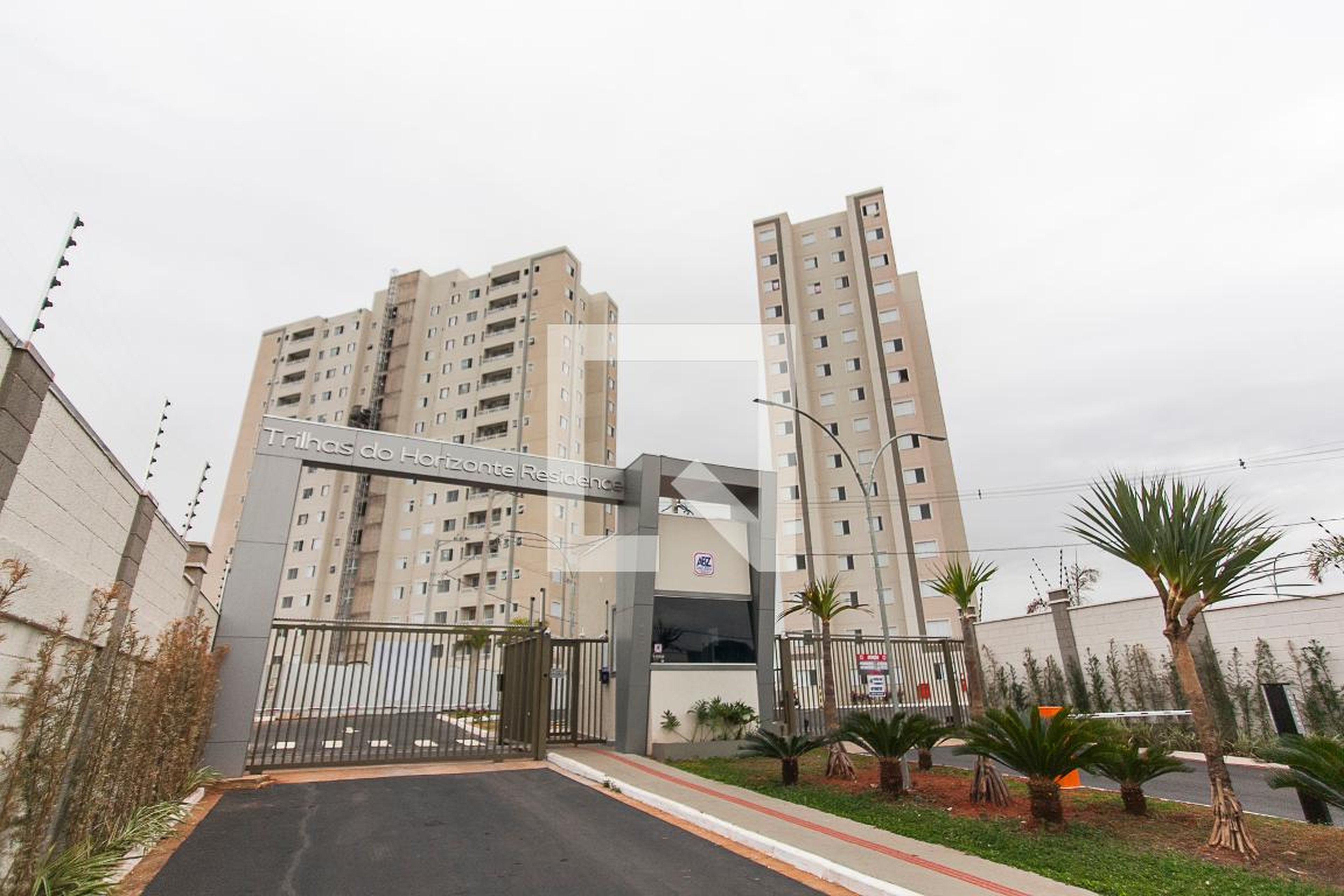 Fachada Condomínio em Avenida dos Eucaliptos, 1000