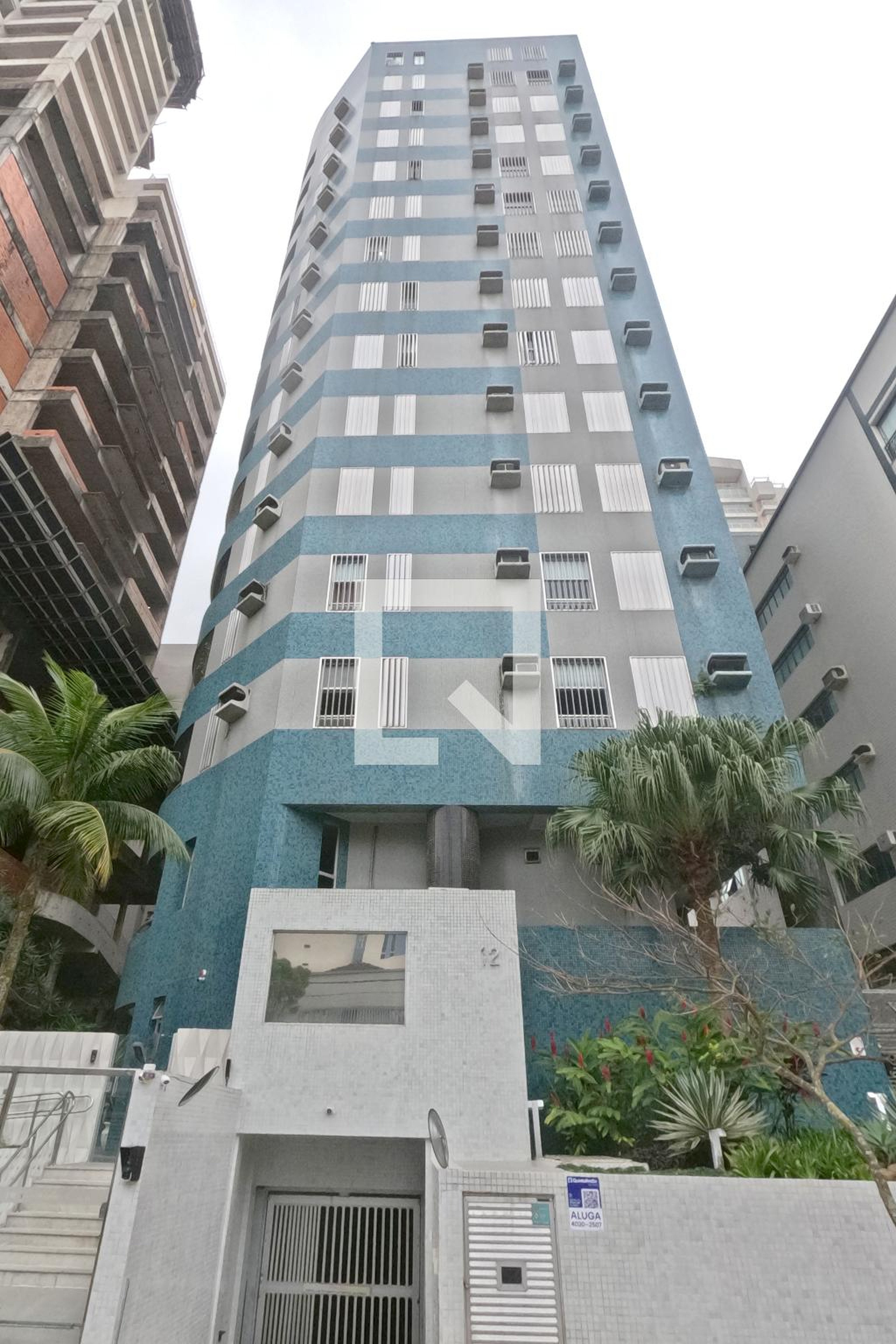 Fachada Condomínio Porto Calen