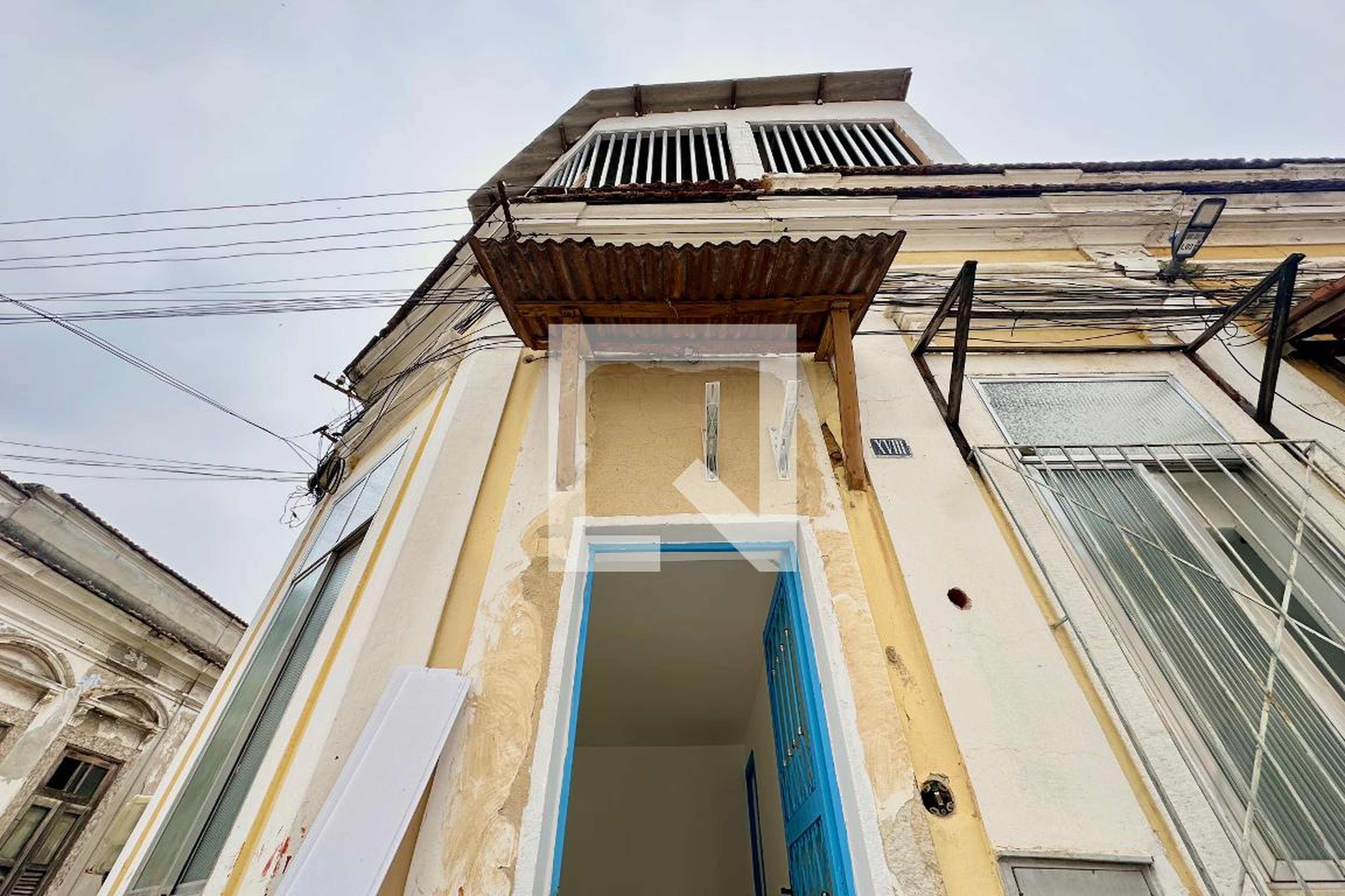 Fachada Condomínio em Rua General Caldwell, 206