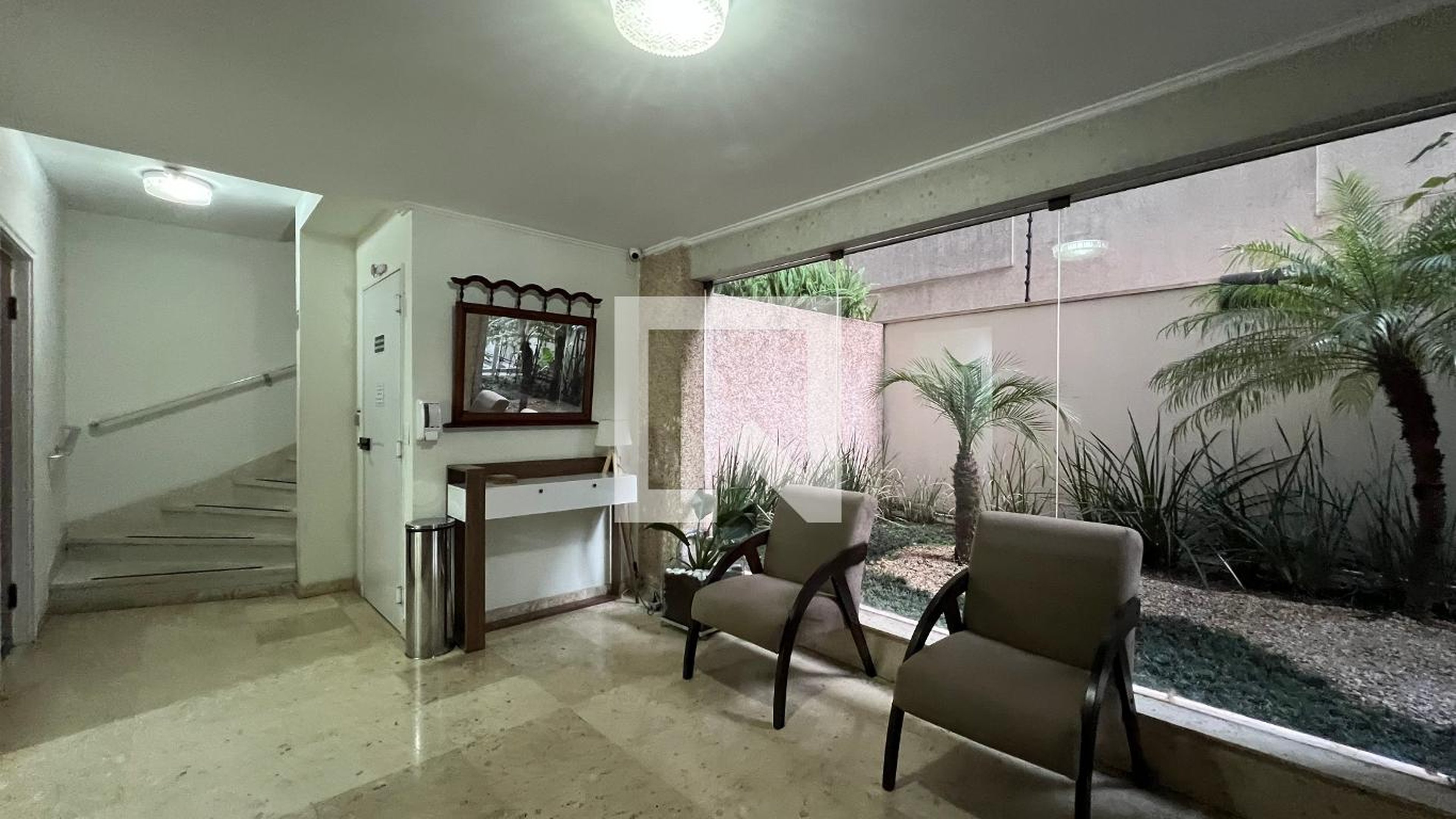 Hall de entrada - Edificio Estoril