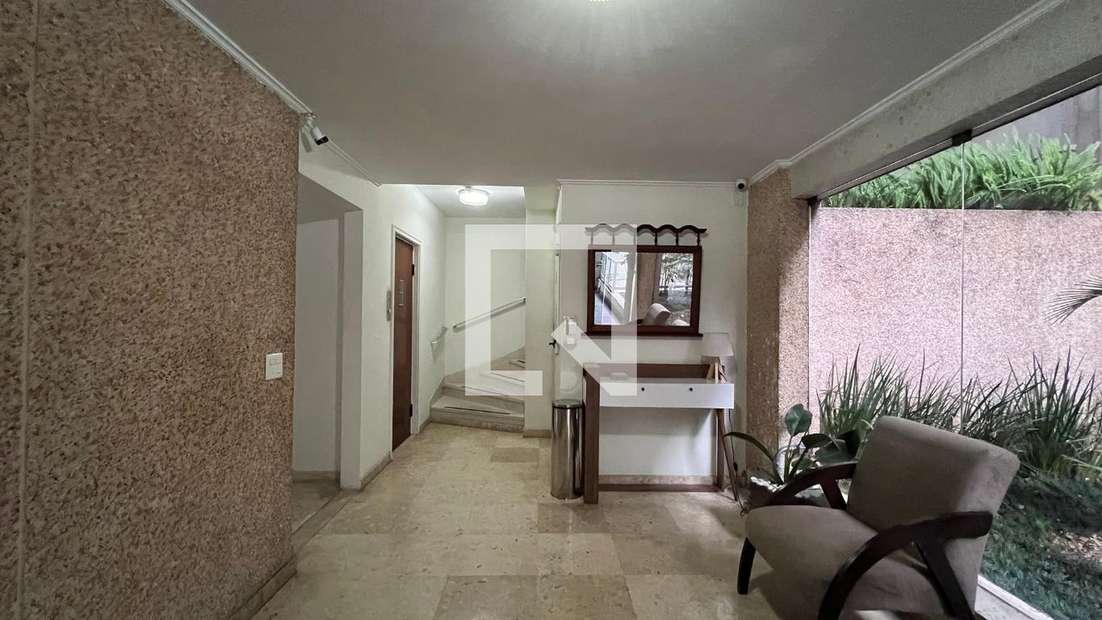 Hall de entrada - Edificio Estoril
