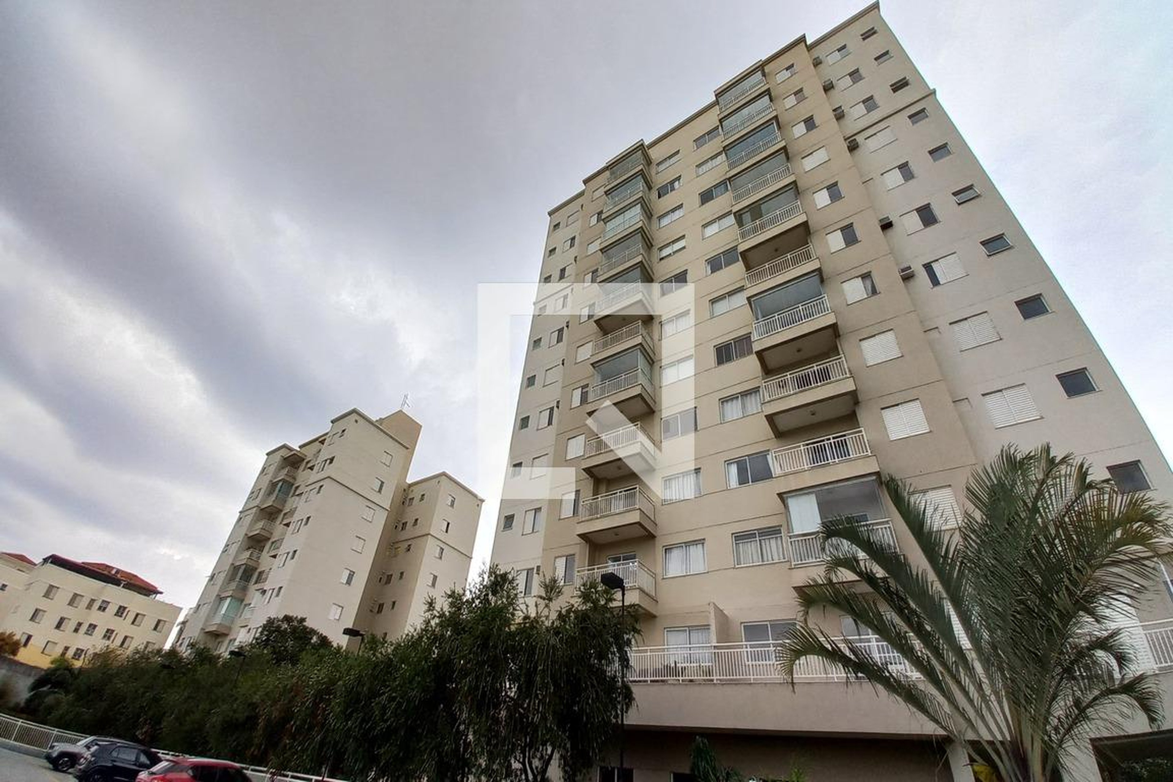 Fachada do Prédio Condomínio Sirius