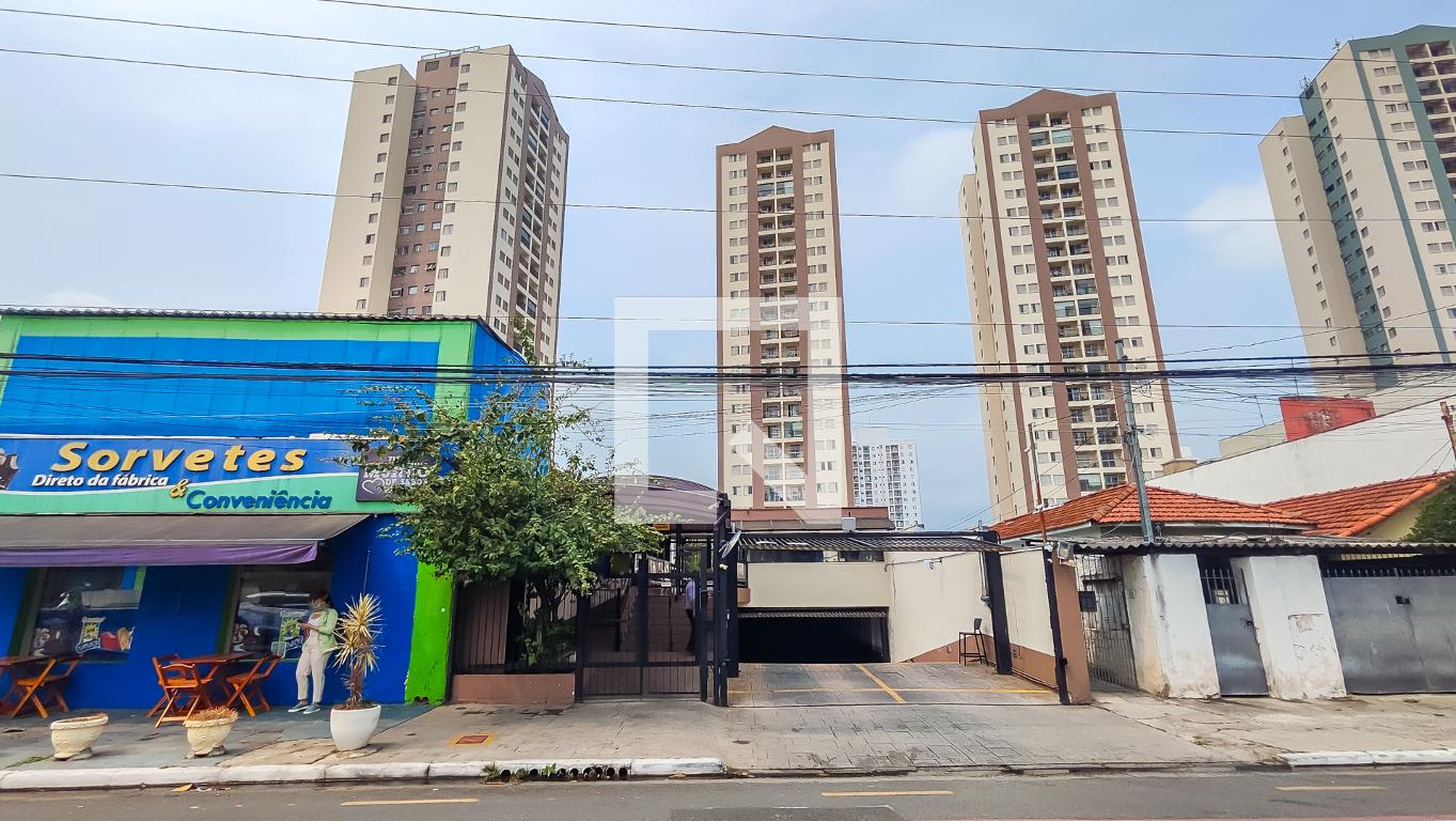 Fachada do Prédio Condomínio Mirante Caetano Alvares
