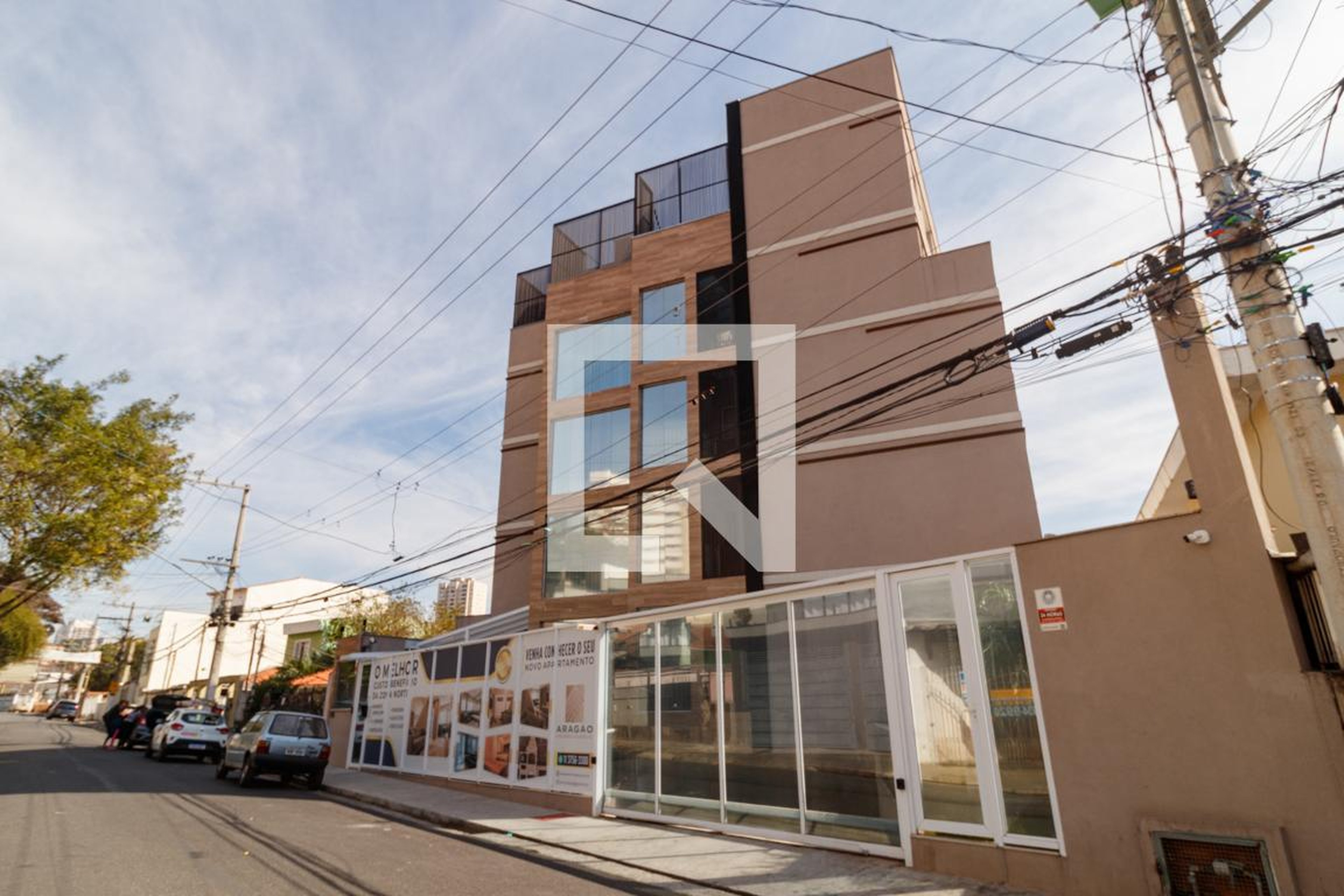 Fachada Residencial Aragão