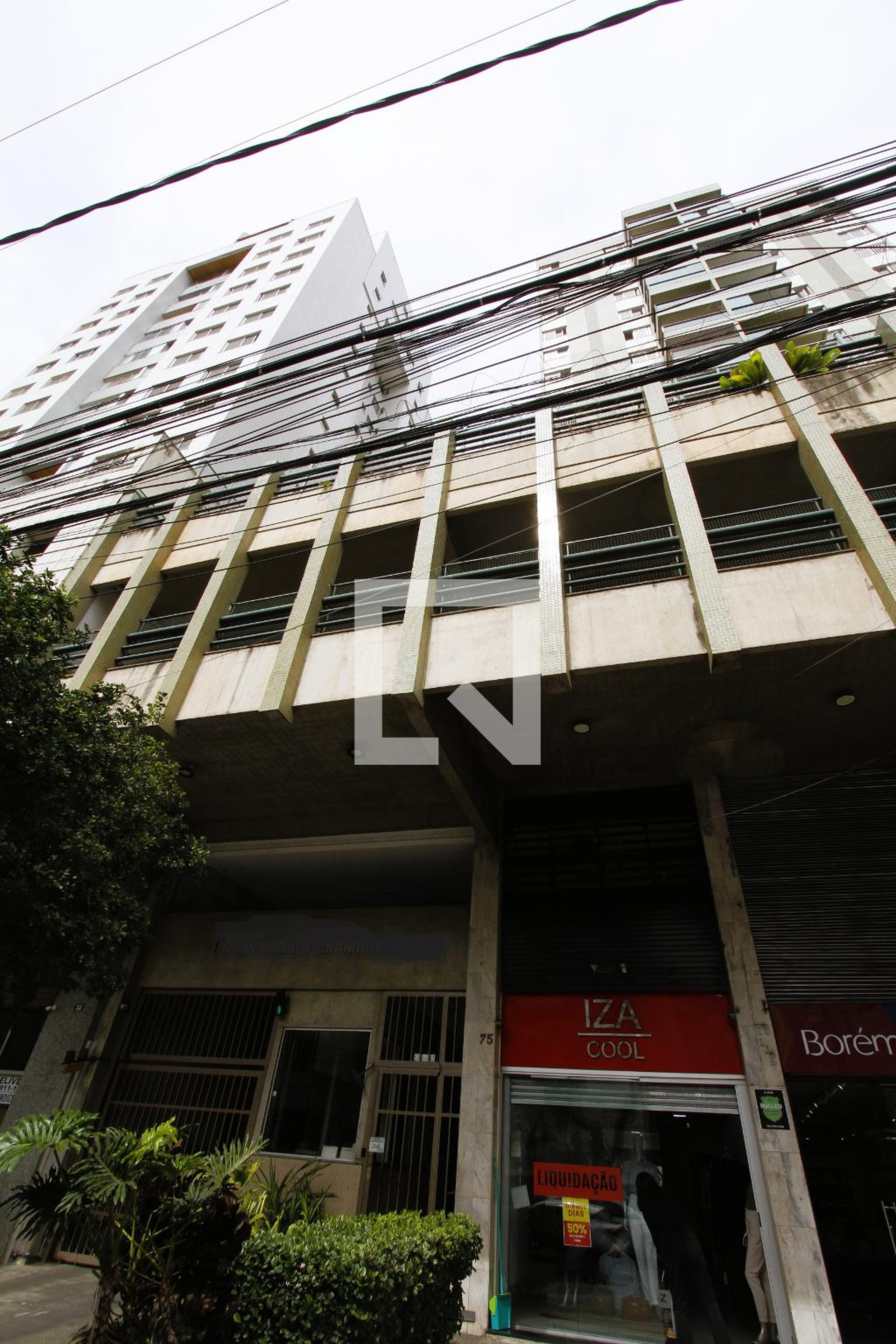 Fachada do Prédio Edifício Don Donato Bramante