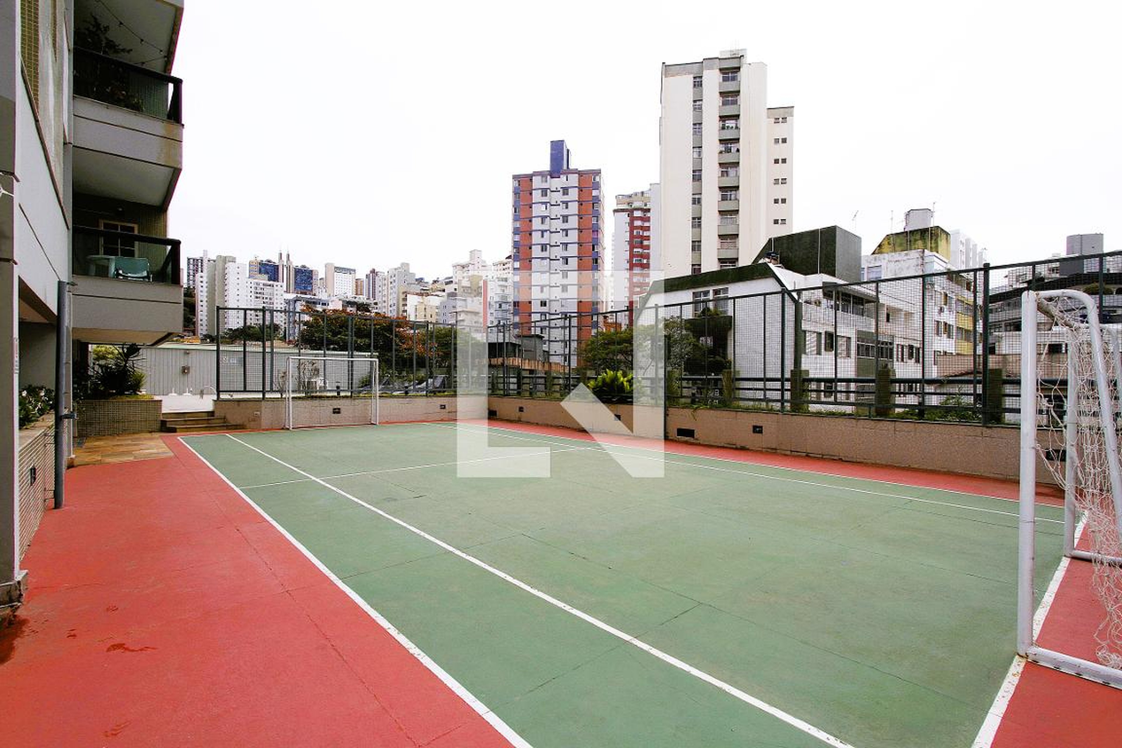 Quadra Esportiva - Edifício Don Donato Bramante