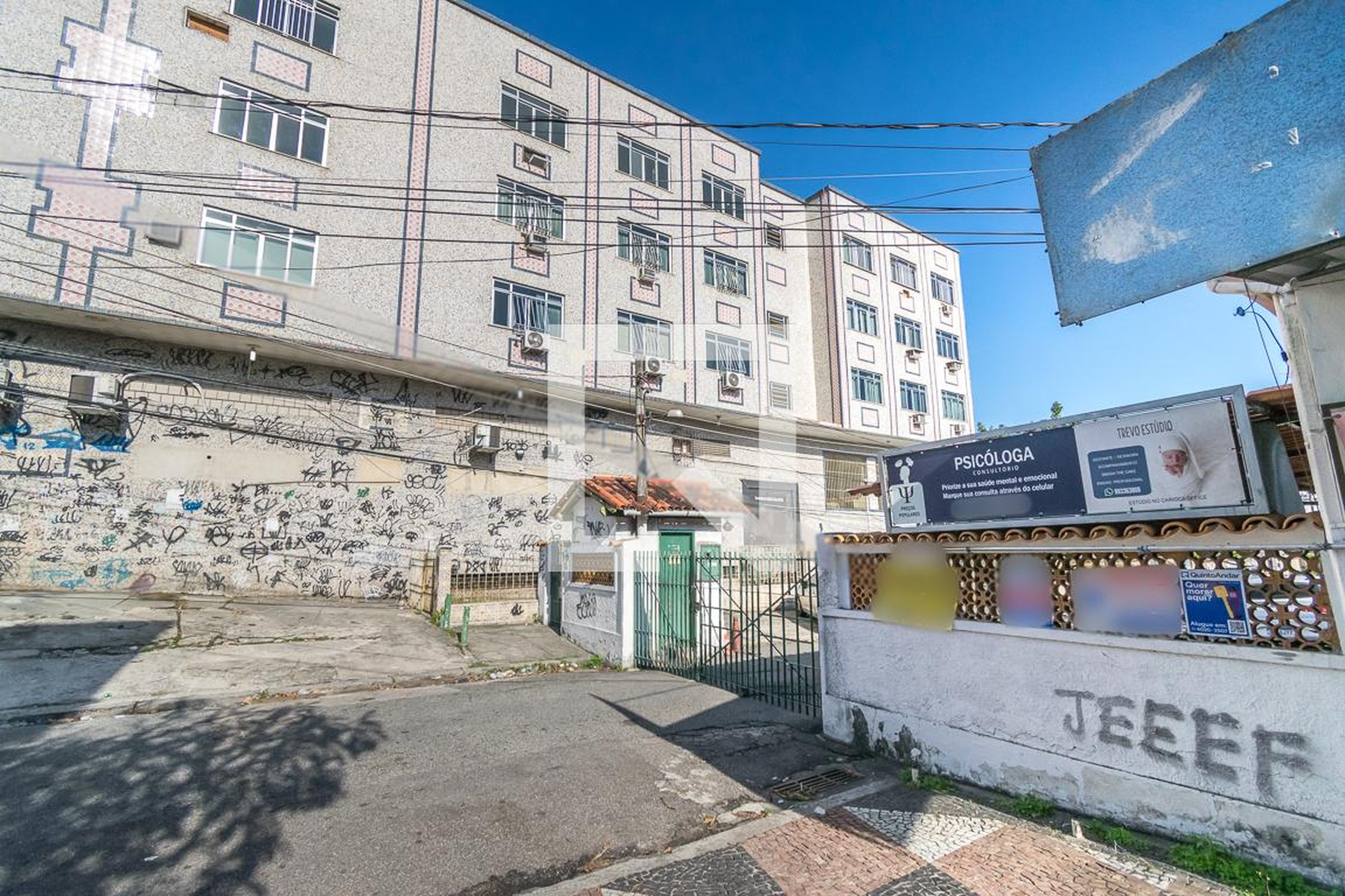 Fachada Condomínio Solar da Vila