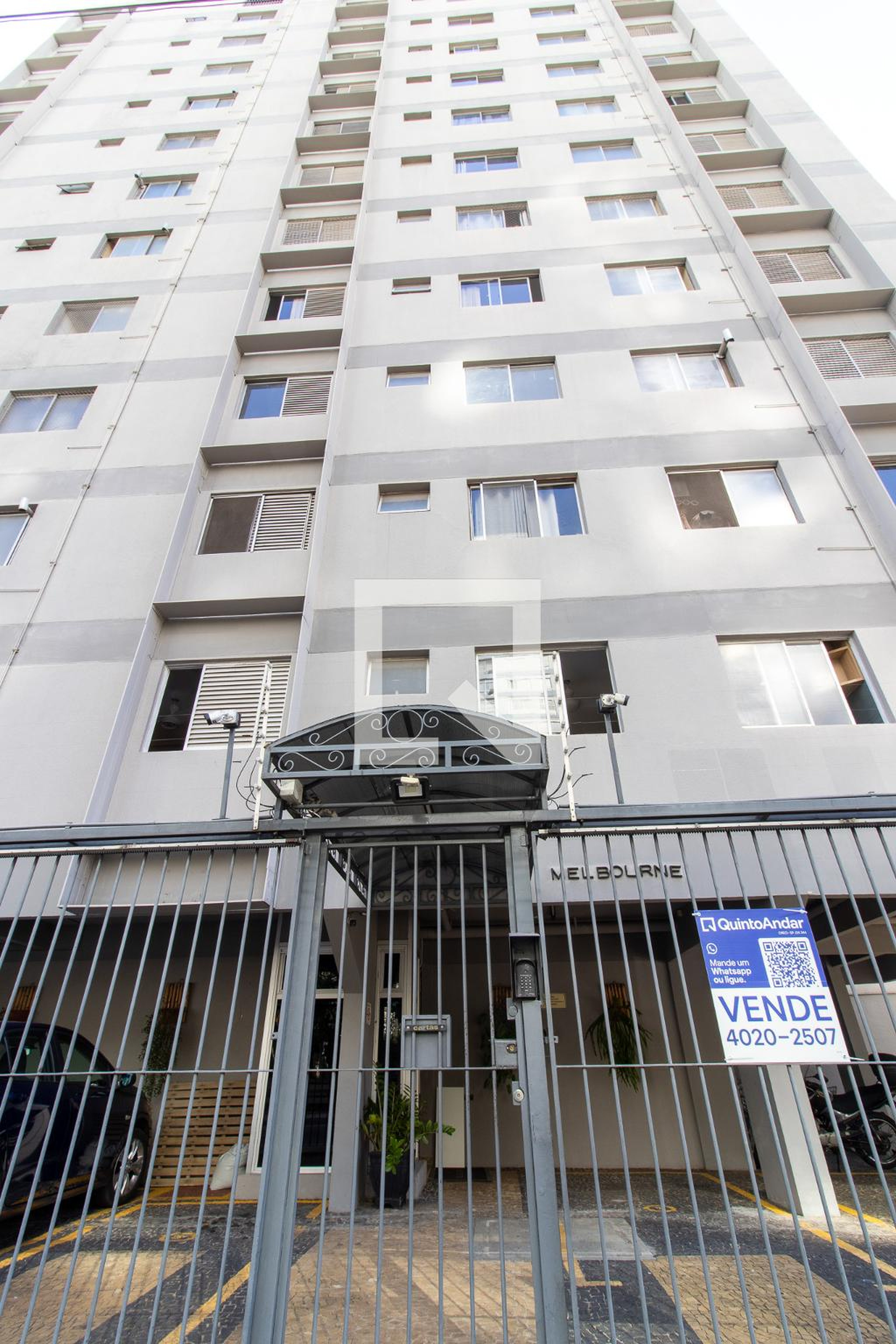 Fachada Condomínio Melbourne