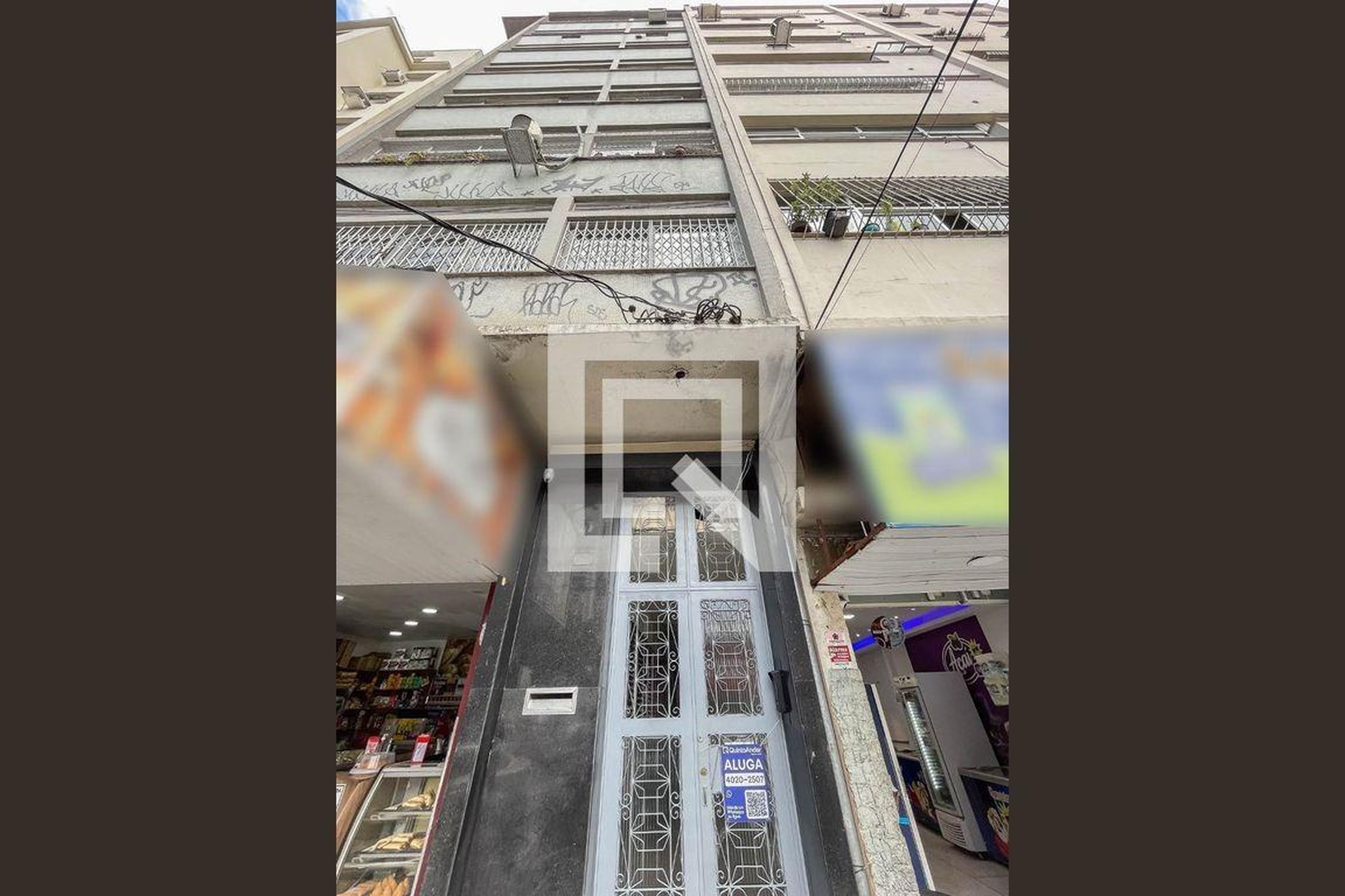 Fachada Edifício Uruguai II