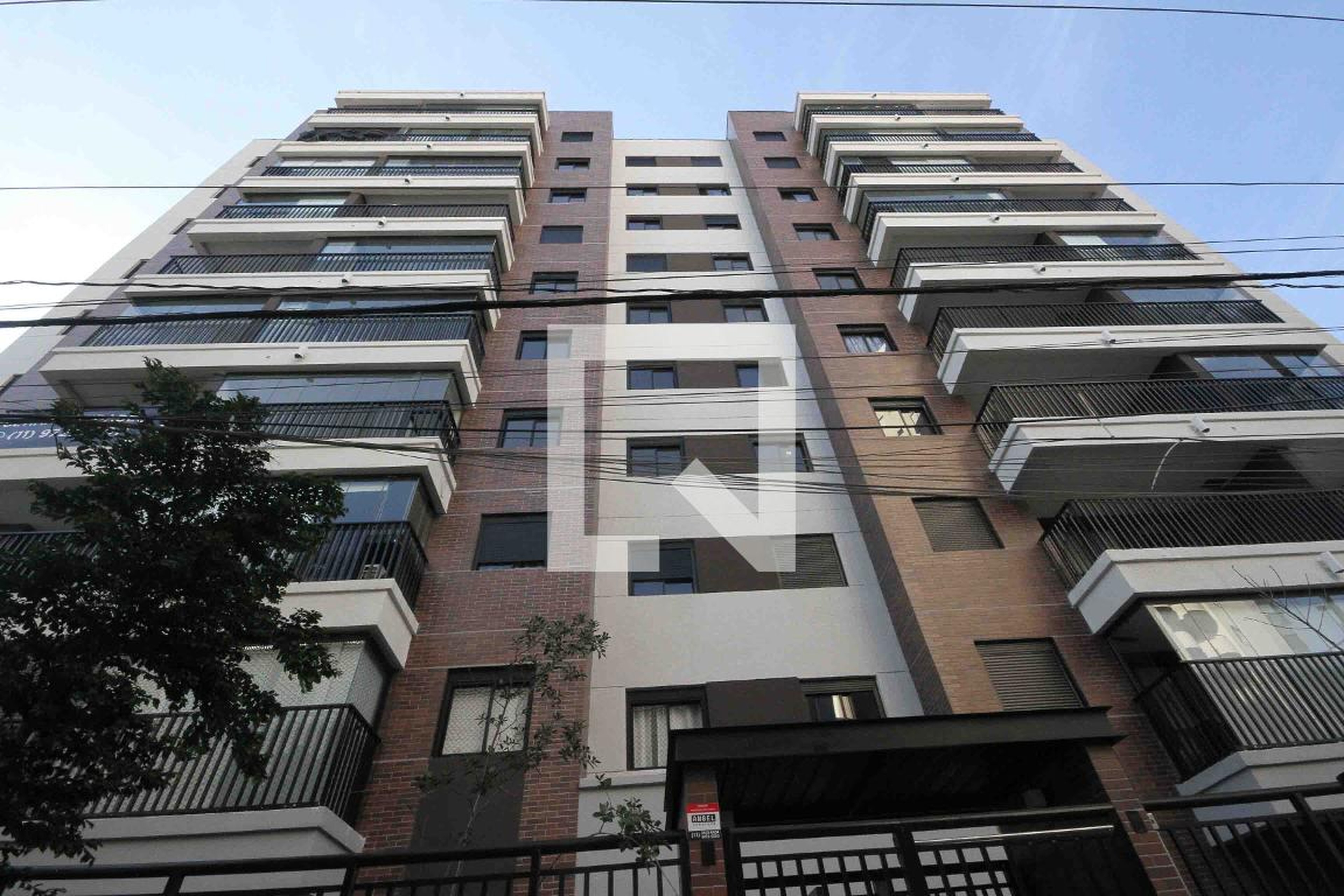 Fachada Condomínio em Rua Marechal Malet, 125