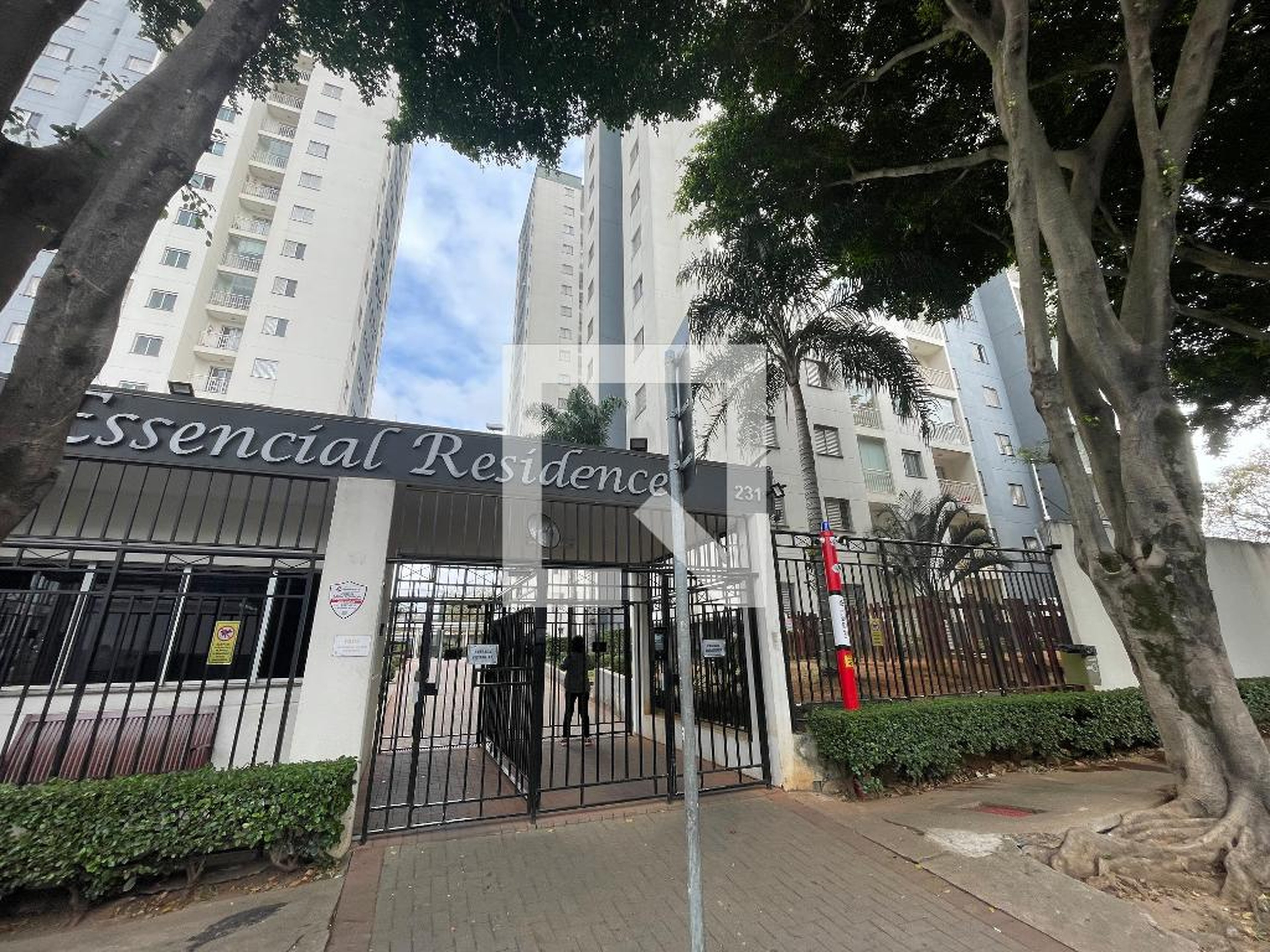 Fachada do Prédio Condomínio Essencial Residence