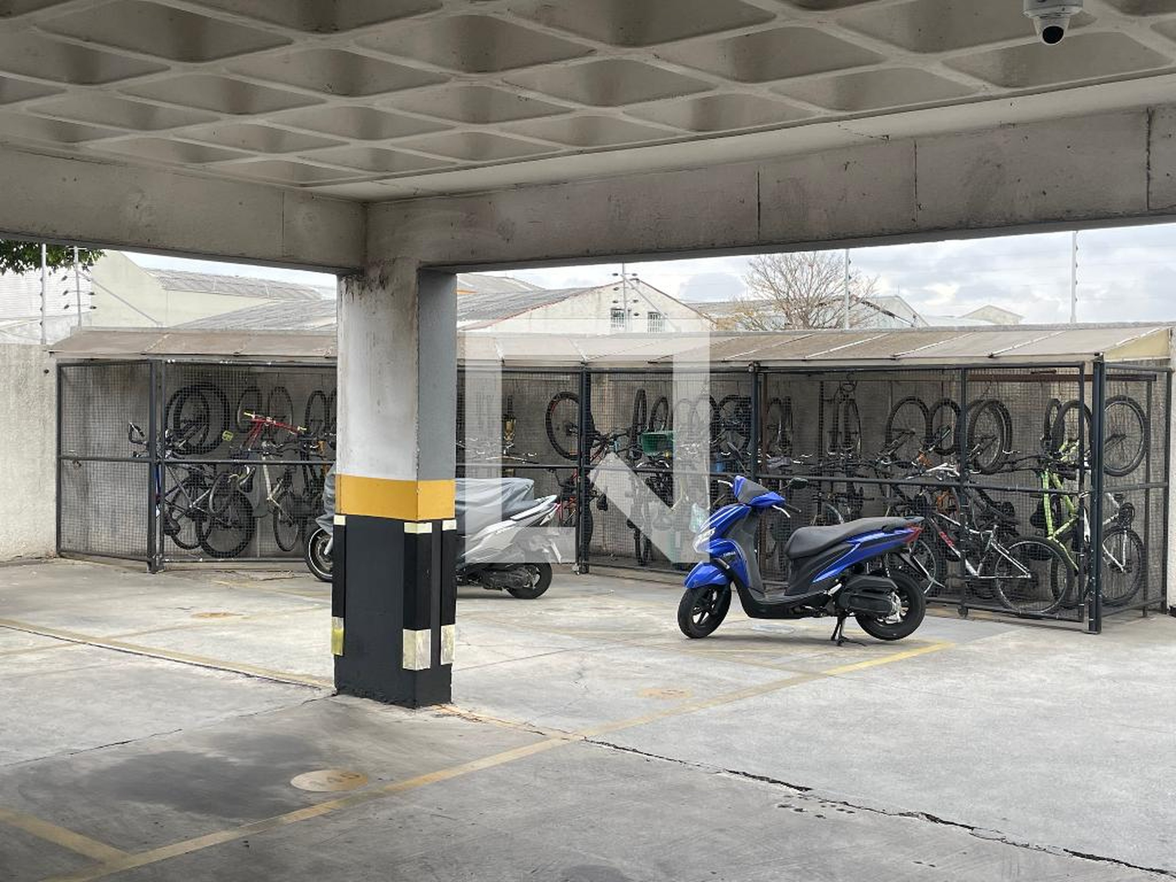 Bicicletário - Essencial Residence