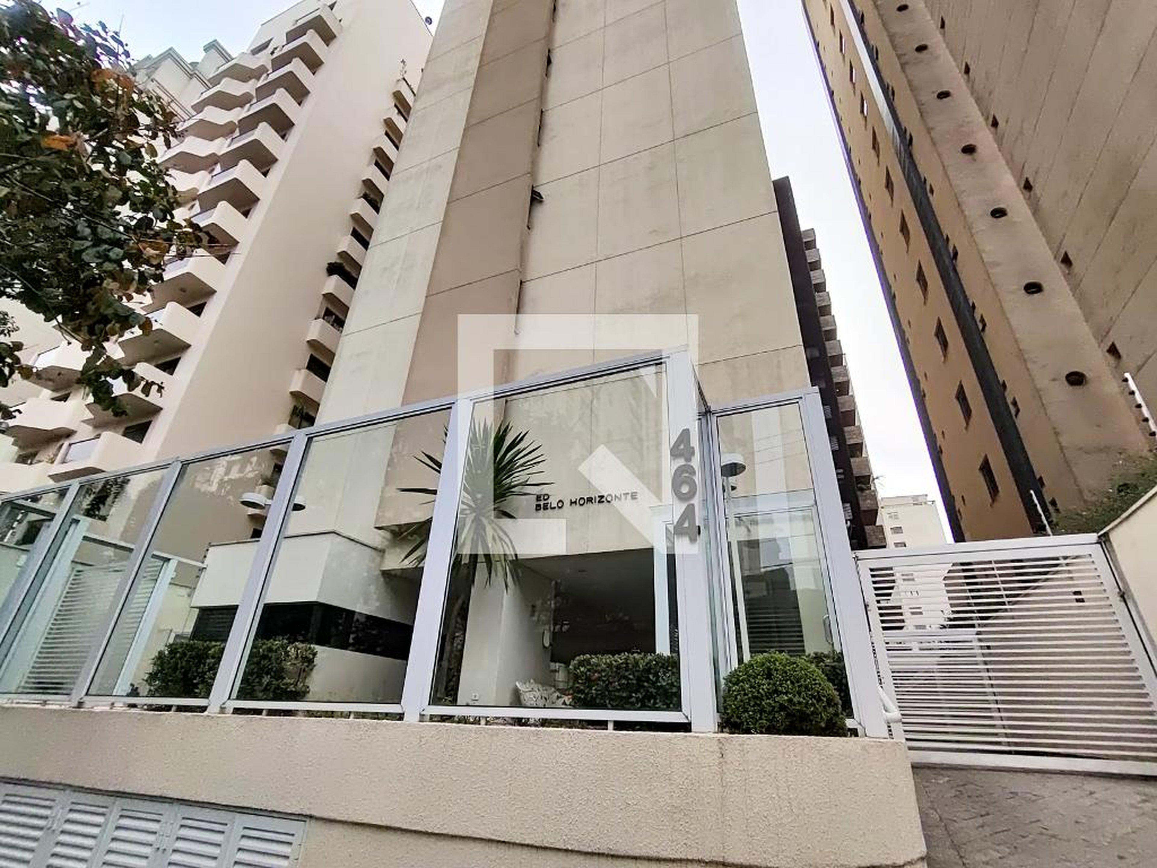 Fachada Condomínio Belo Horizonte