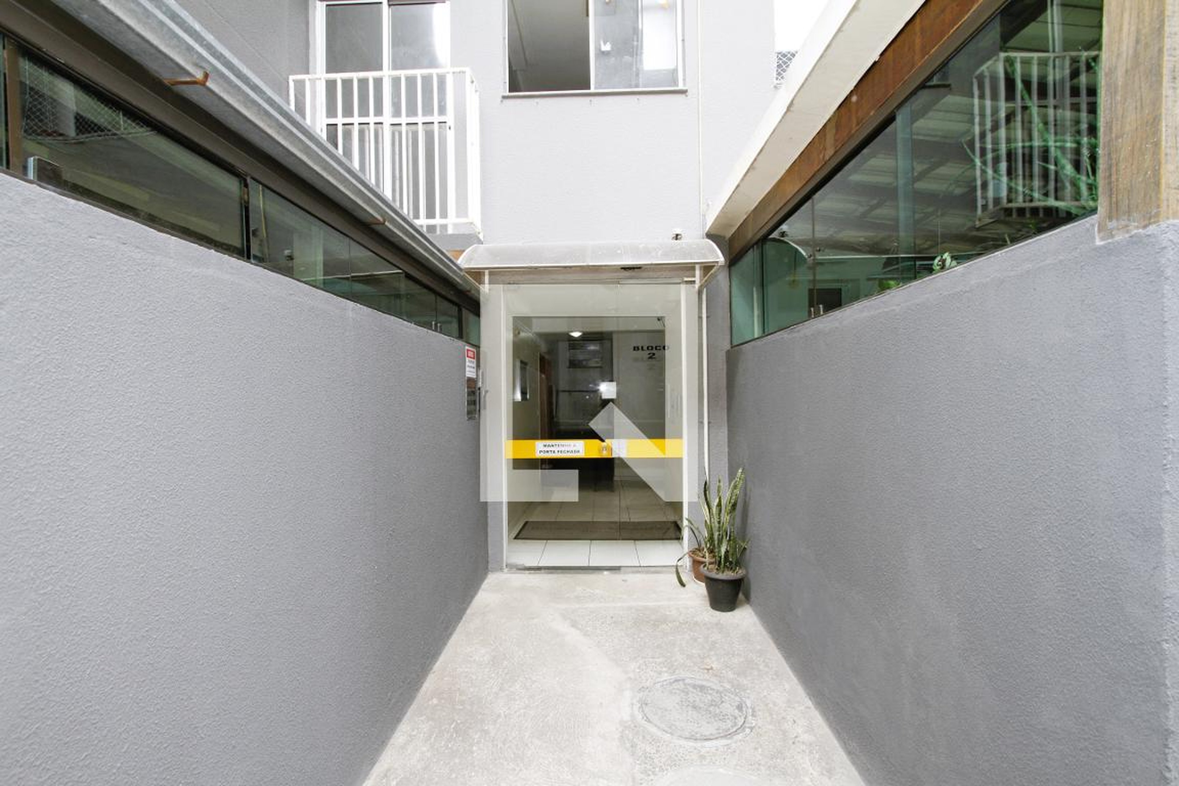 Entrada - Jardim Betania