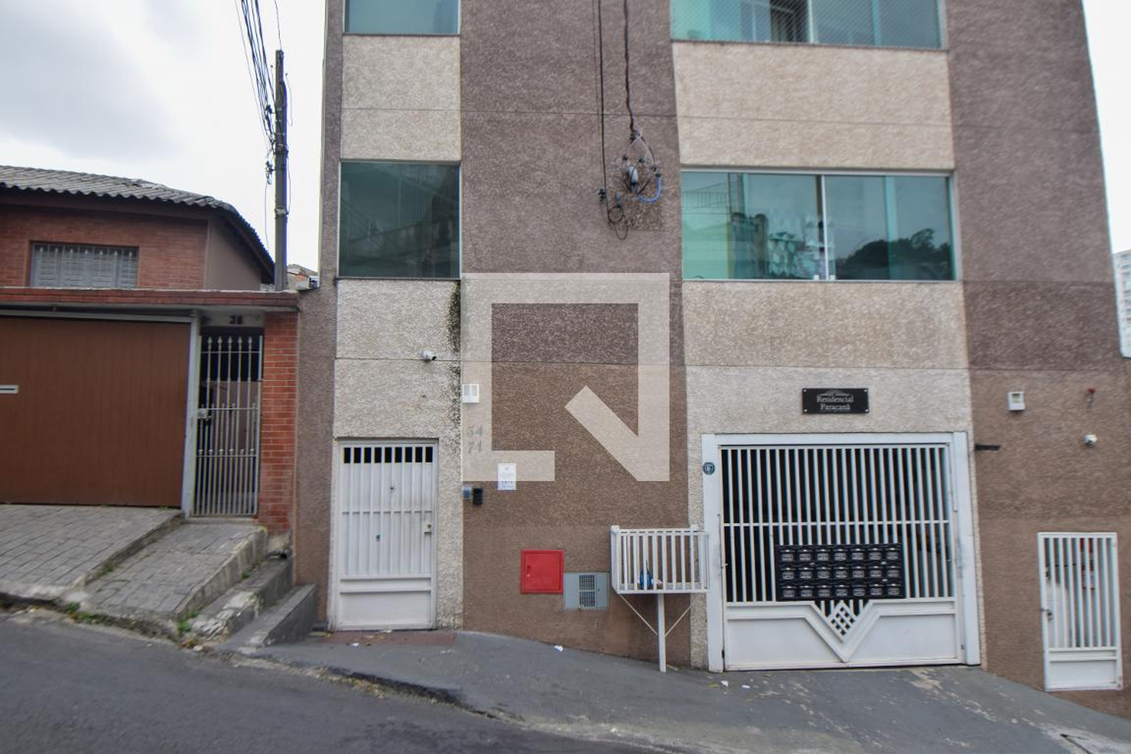 Fachada Condomínio Pacaranã