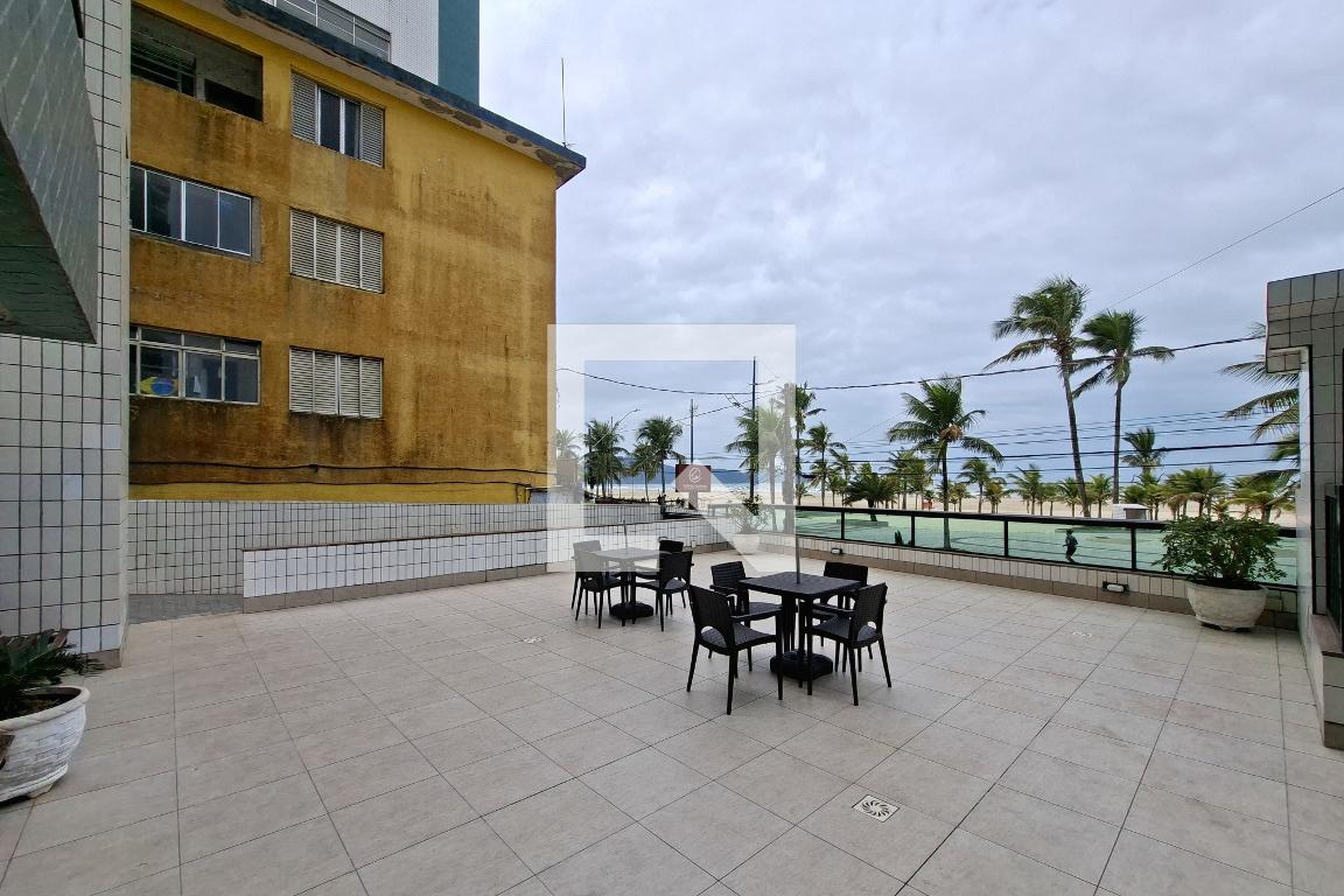 Área comum - Fernanda