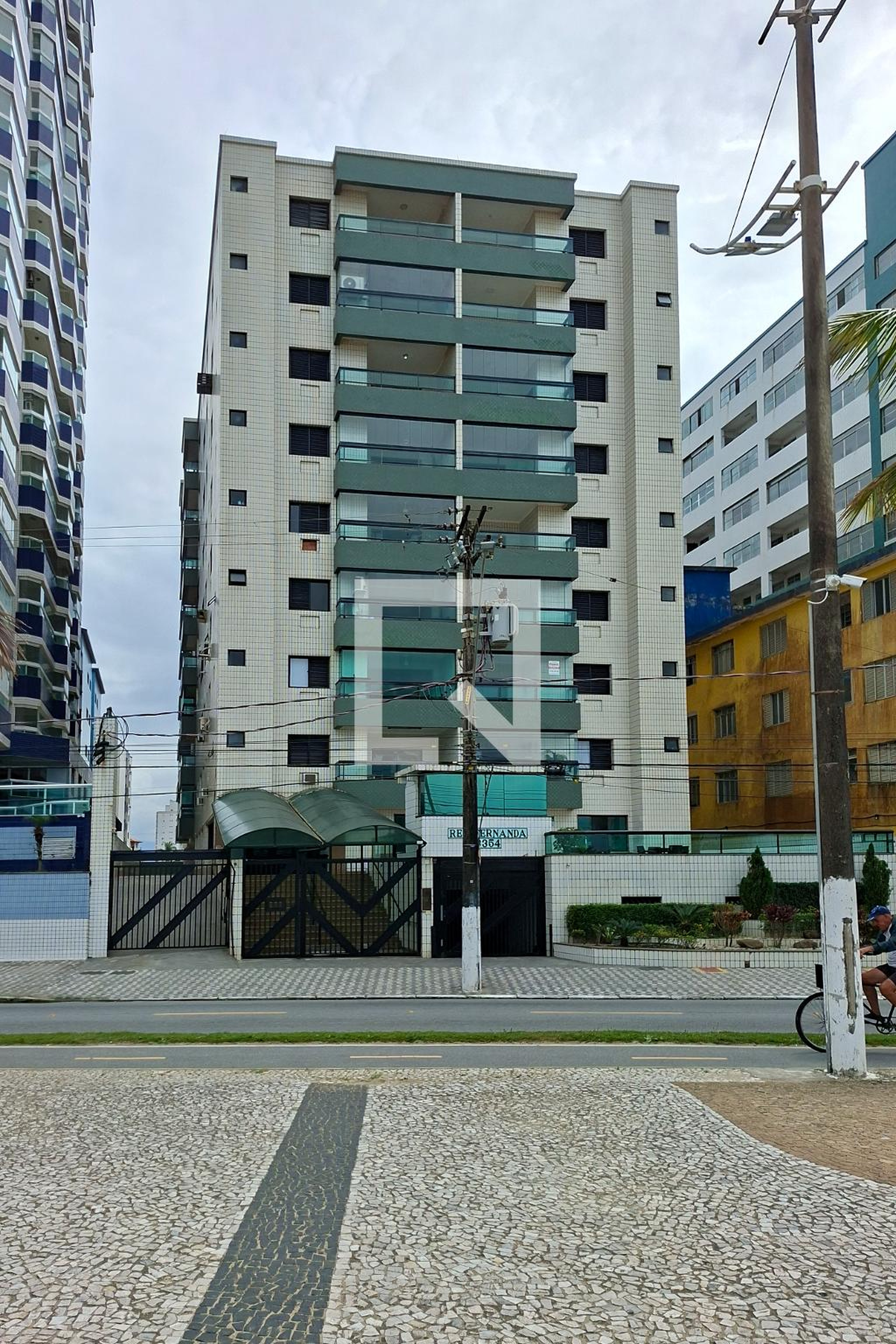 Fachada do Prédio Condomínio Fernanda