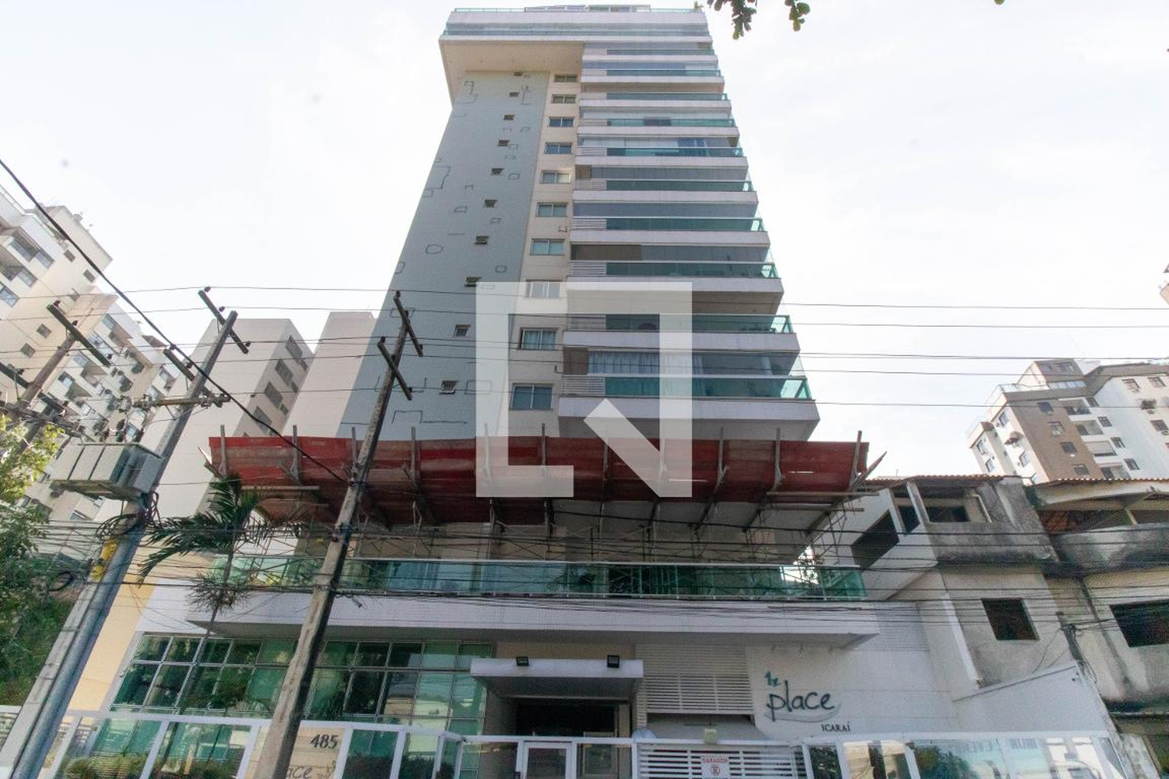 Fachada Condomínio The Place Icaraí