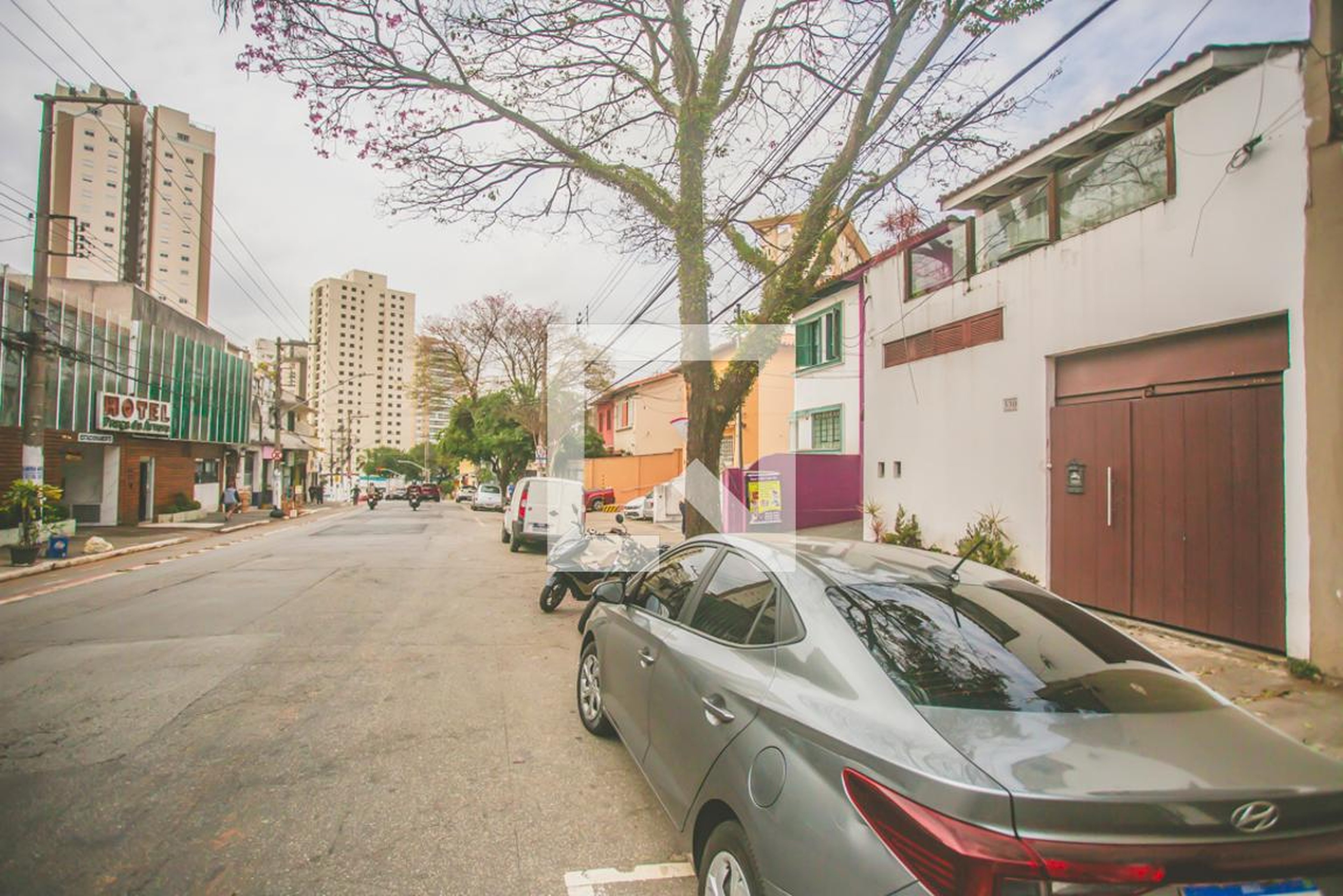 Fachada Condomínio em Avenida Bosque da Saúde, 330