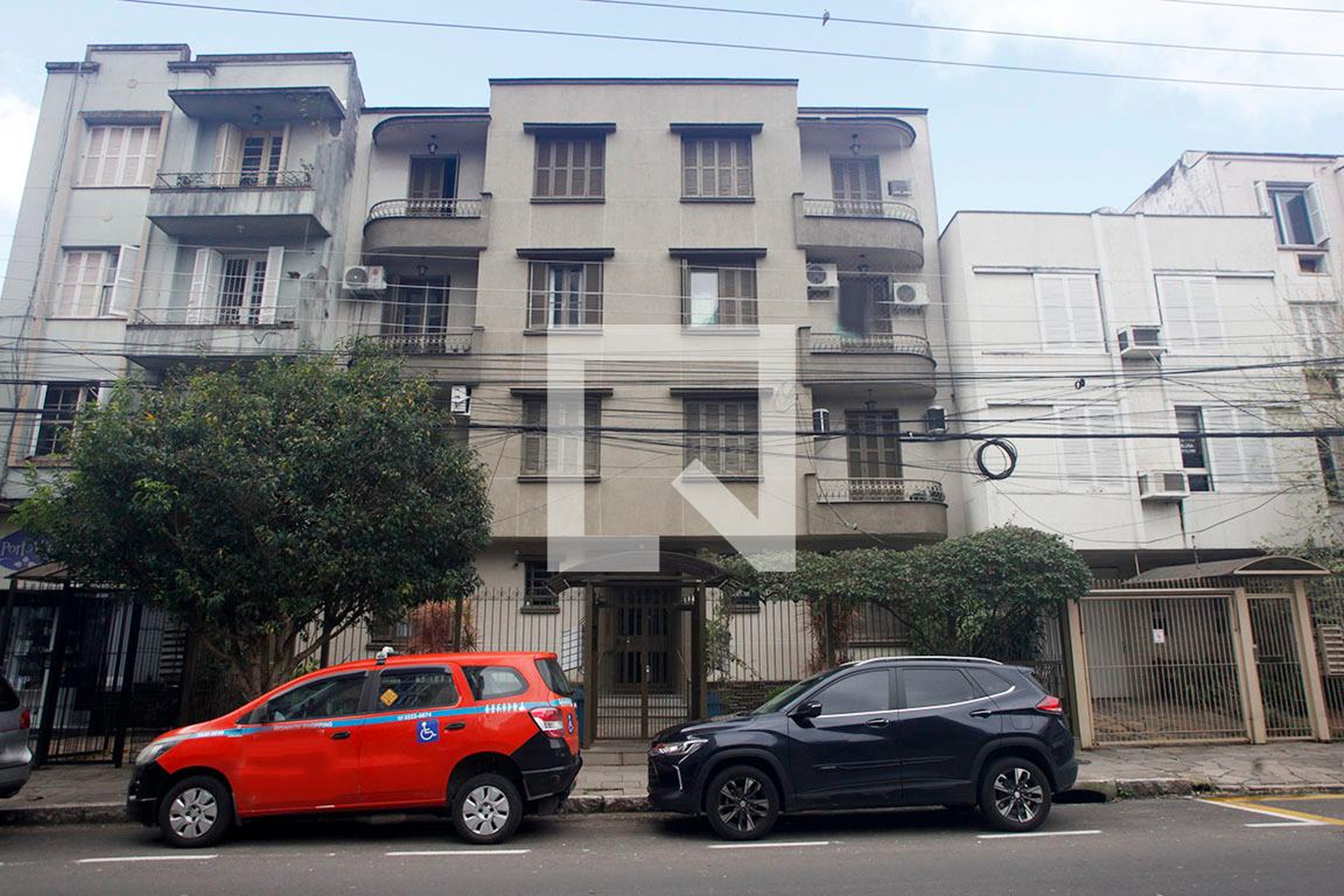 Fachada Edifício Júpiter