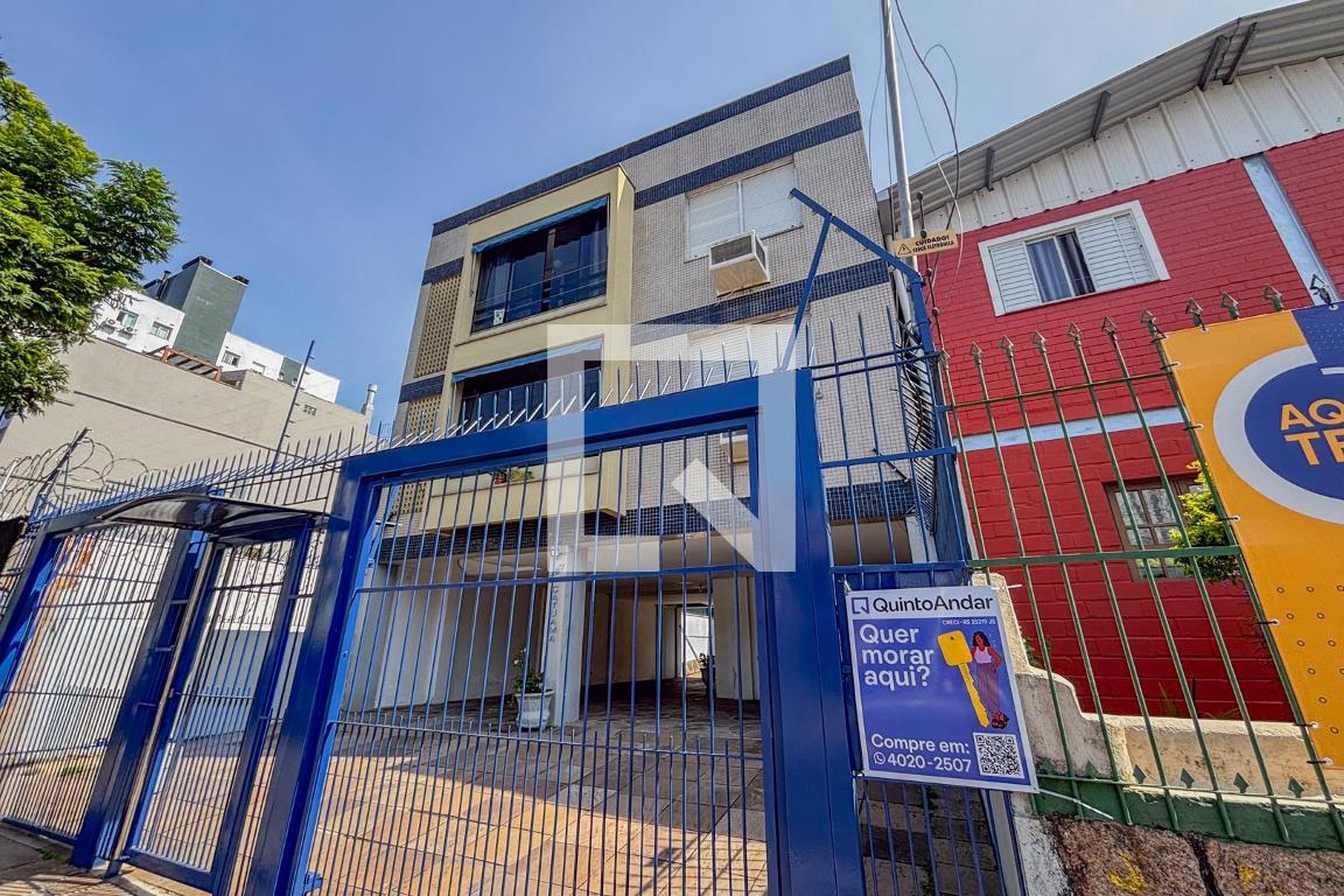 Fachada Edifício Catuama