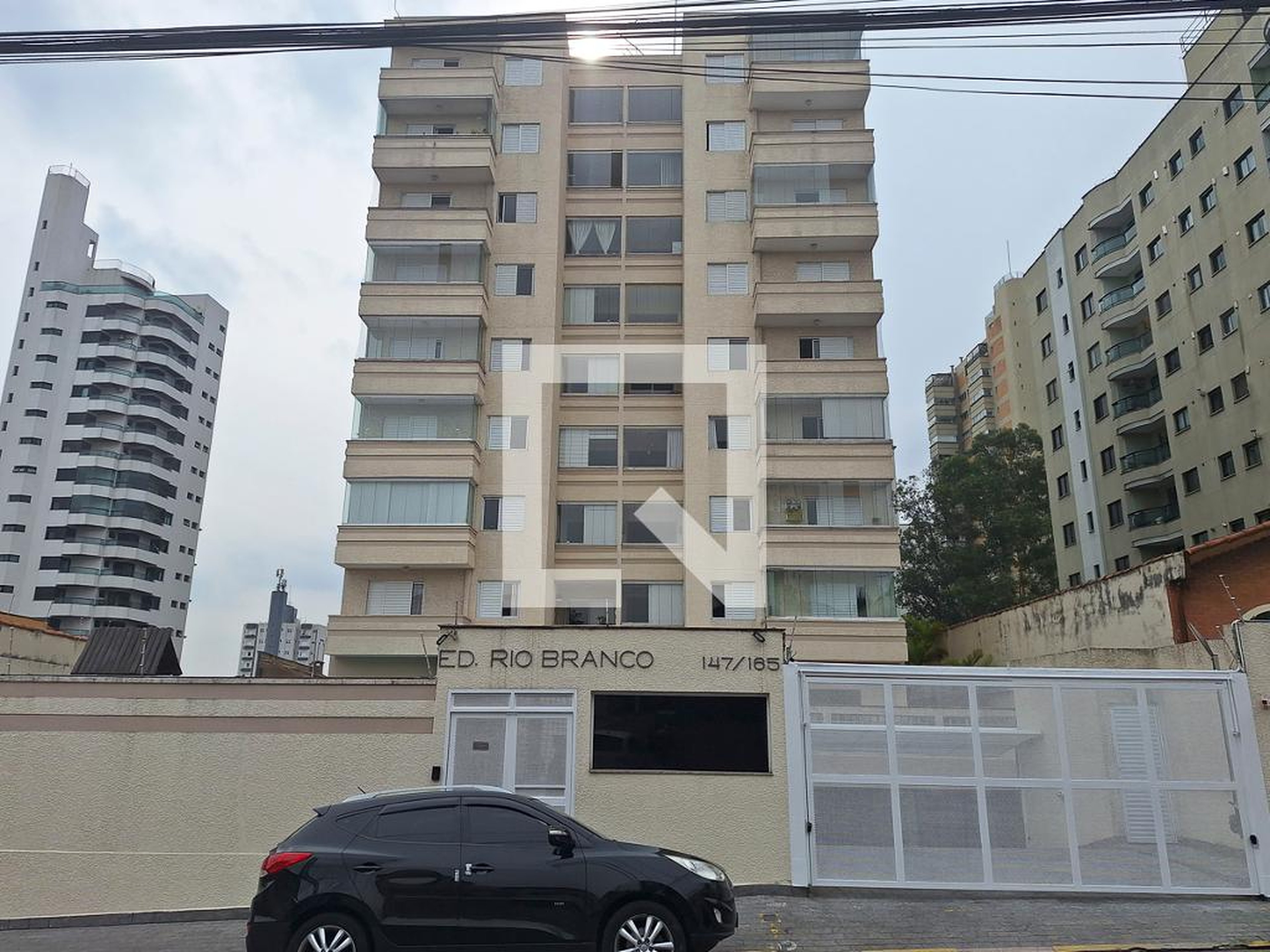 Fachada Condomínio Rio Branco