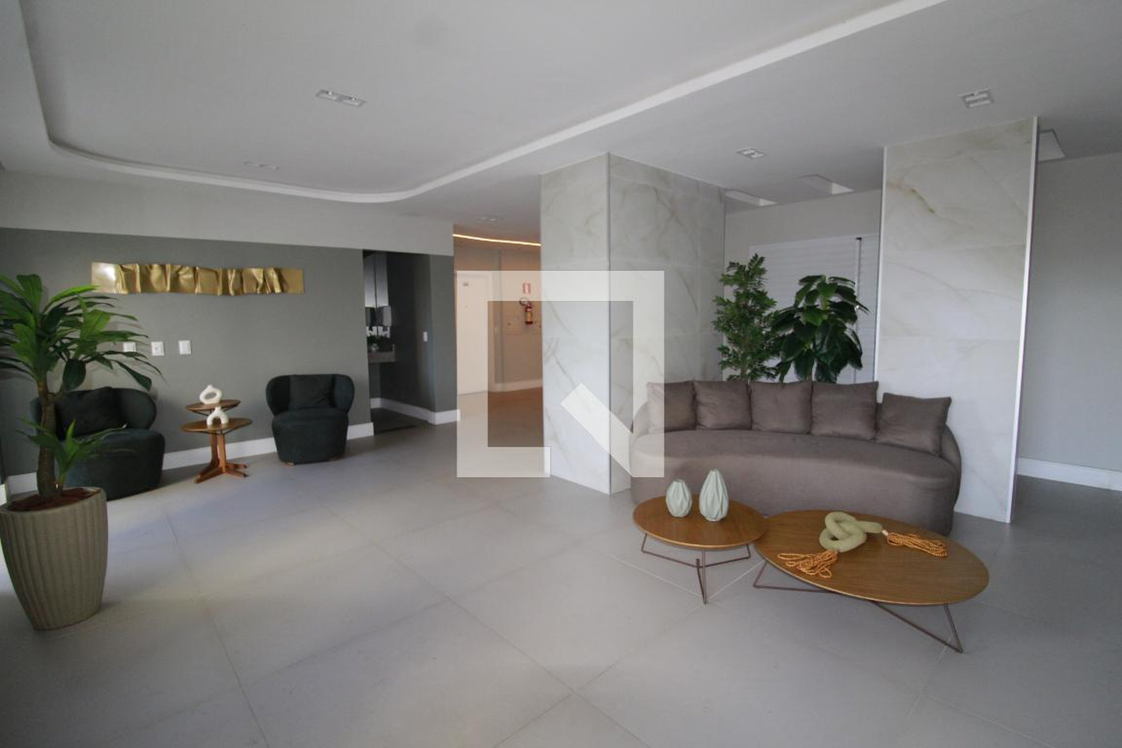 Hall de entrada - Colina de Piatã